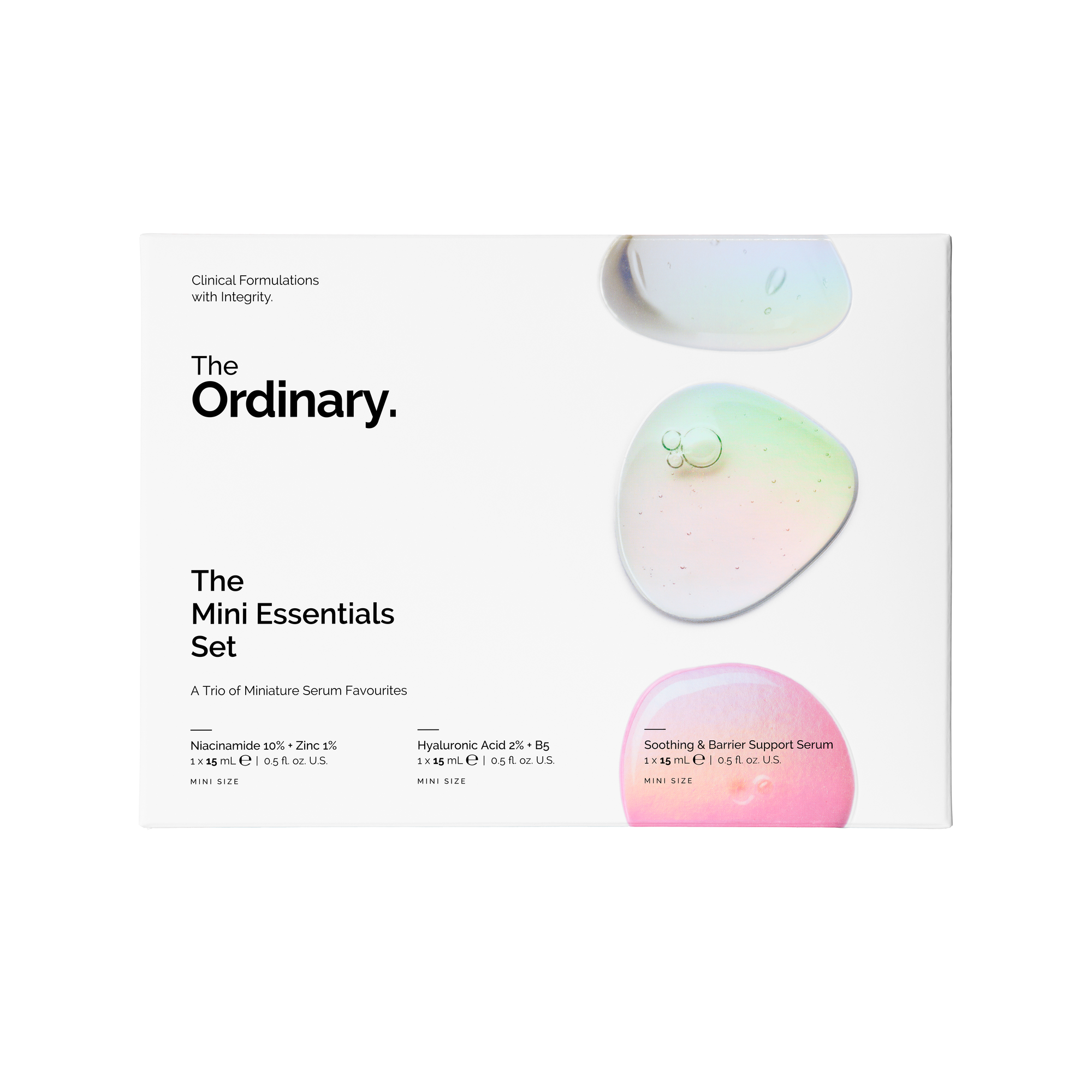 The Ordinary The Mini Essentials Set
