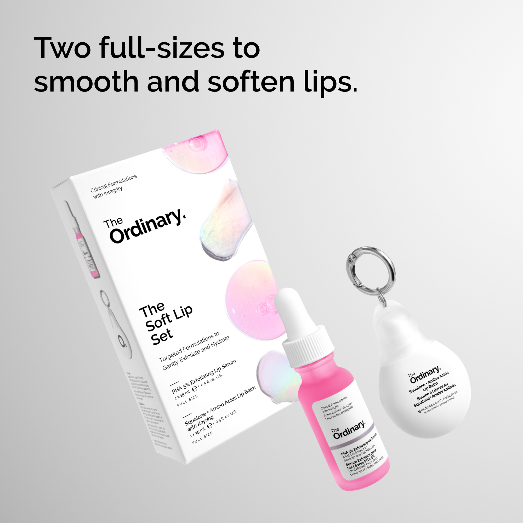 The Ordinary The Soft Lip Set