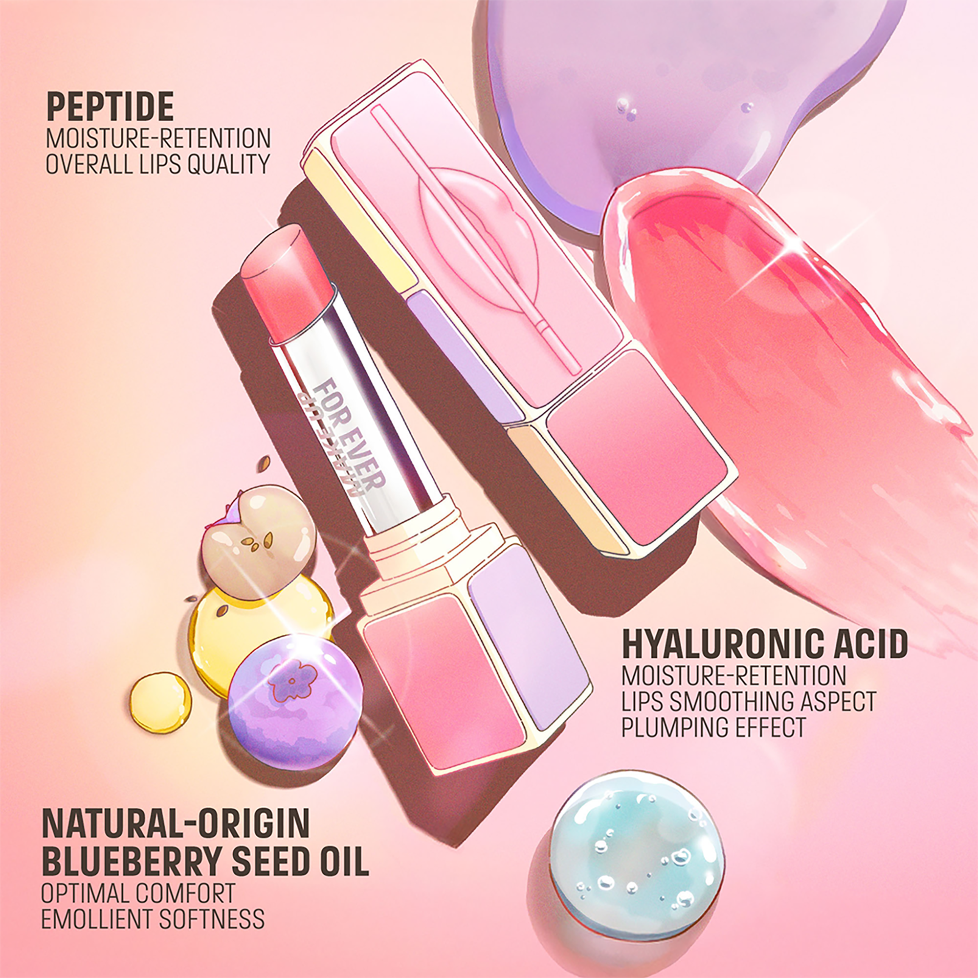 MAKE UP FOR EVER Artist Colorglow Lip Balm
