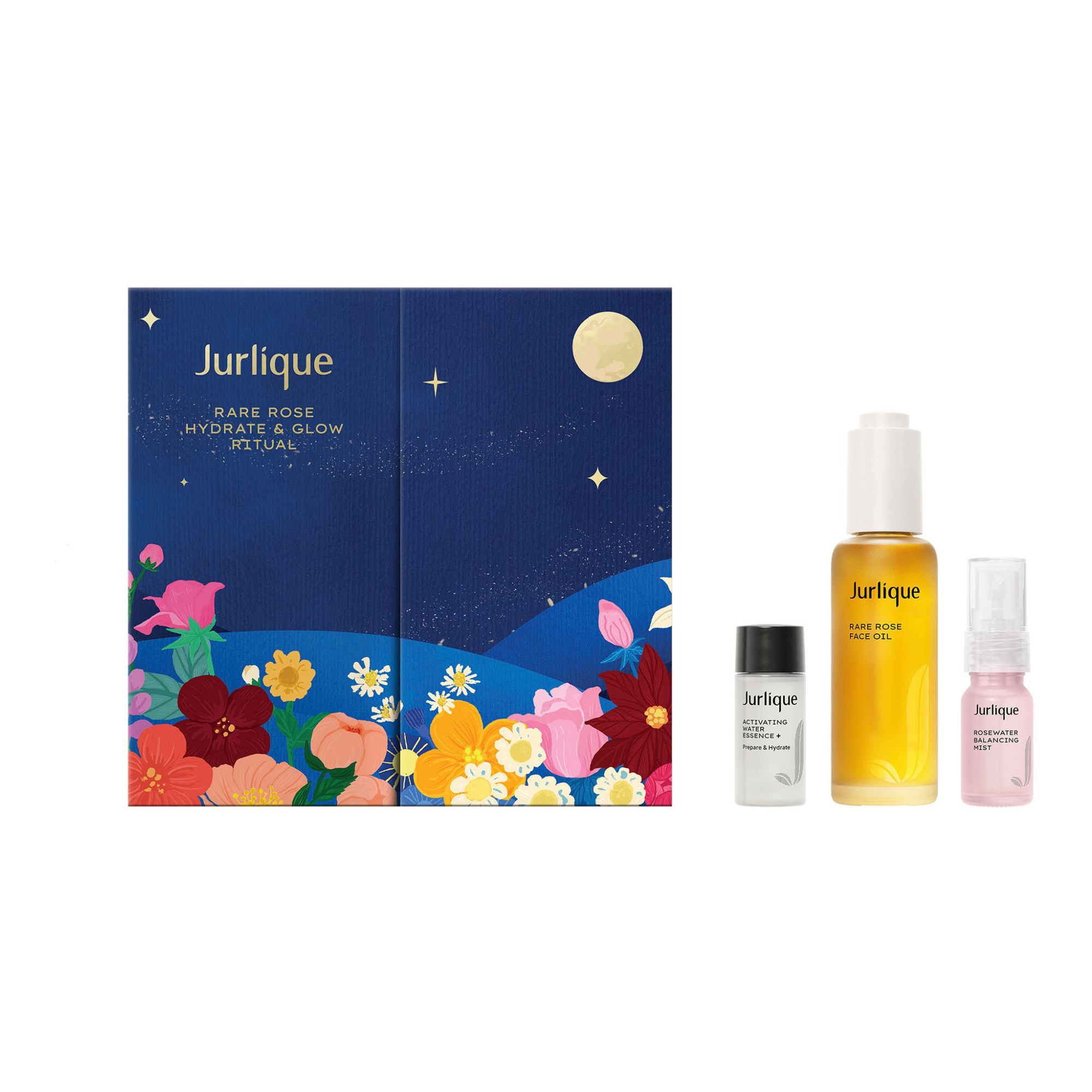 Jurlique Rare Rose Hydrate & Glow Ritual
