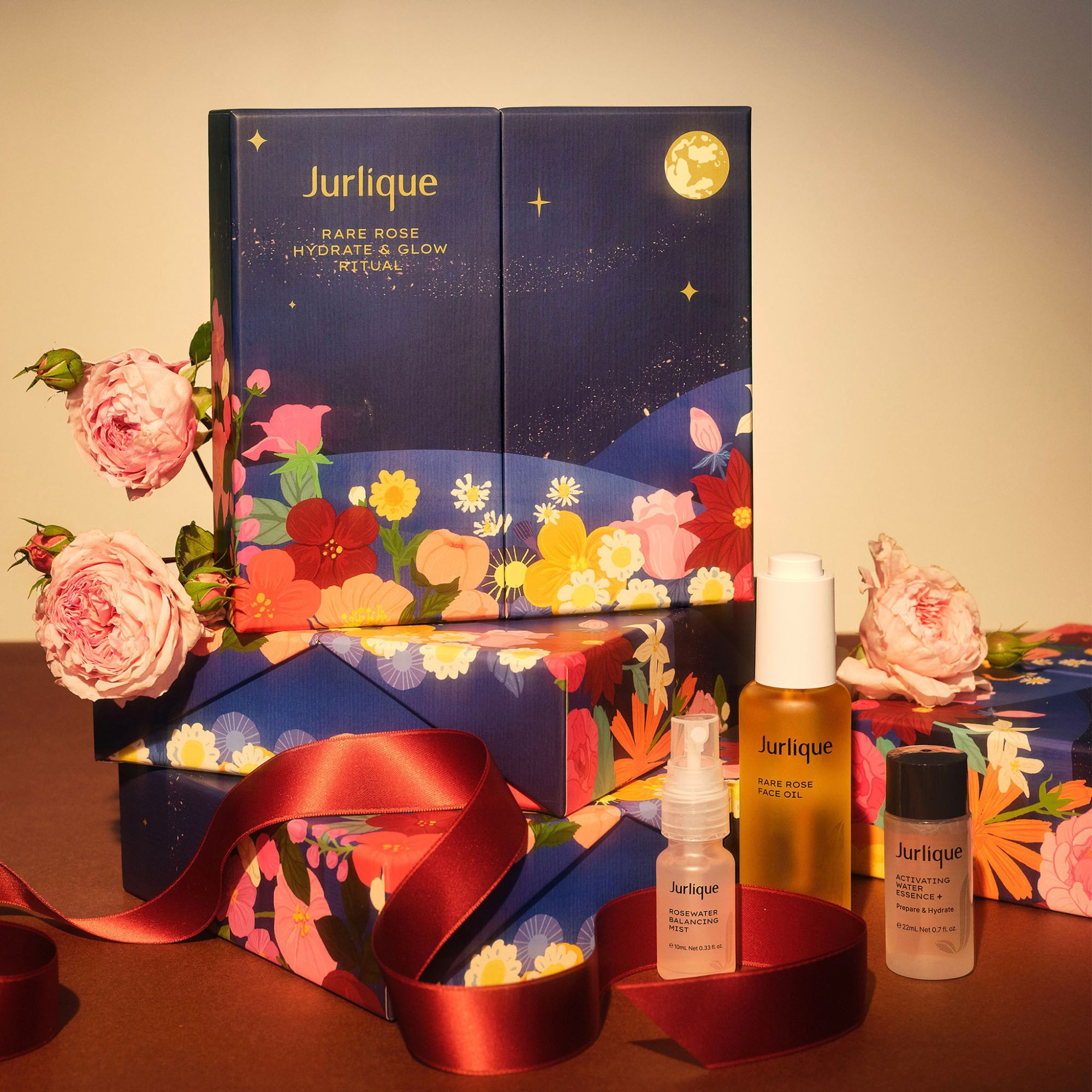 Jurlique Rare Rose Hydrate & Glow Ritual