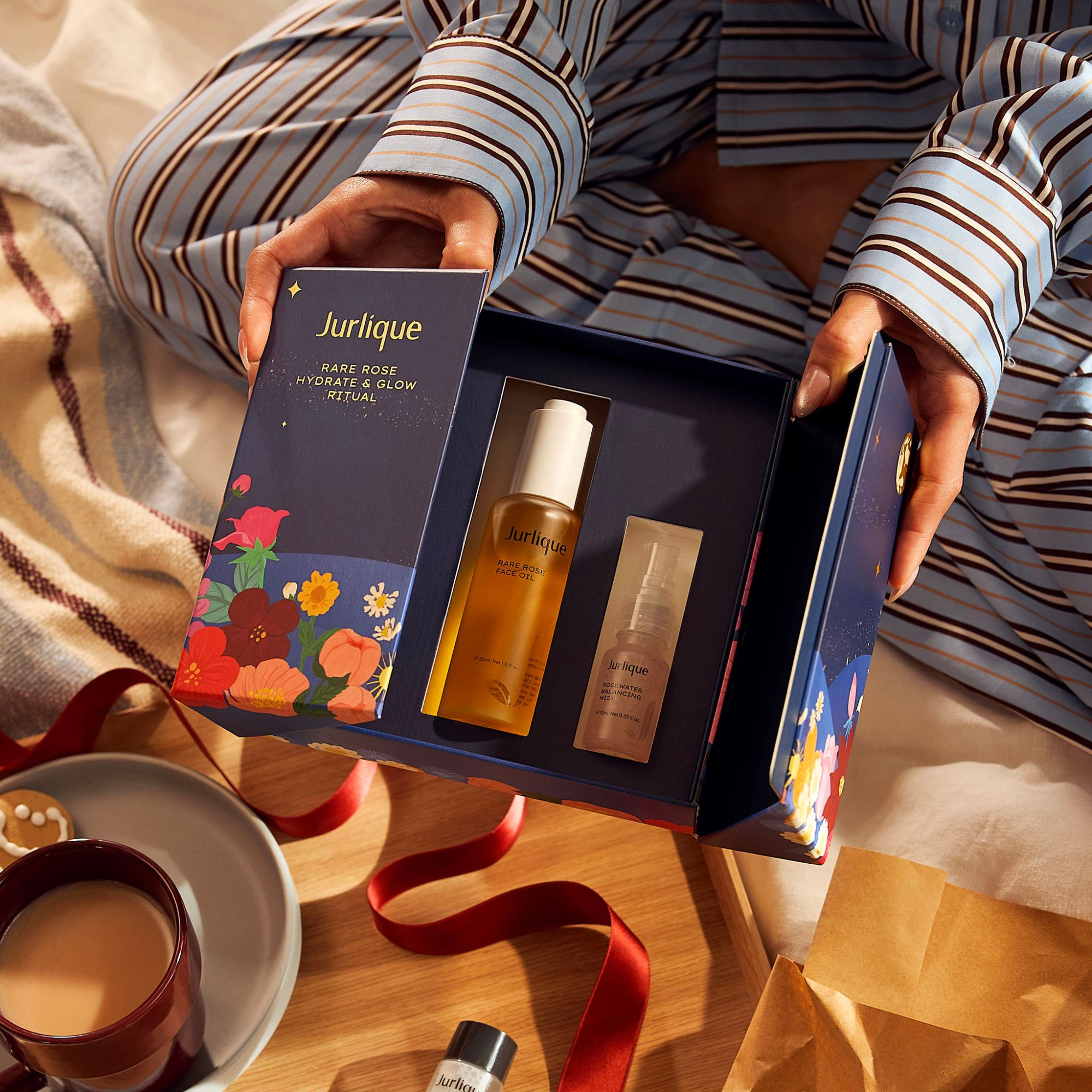 Jurlique Rare Rose Hydrate & Glow Ritual