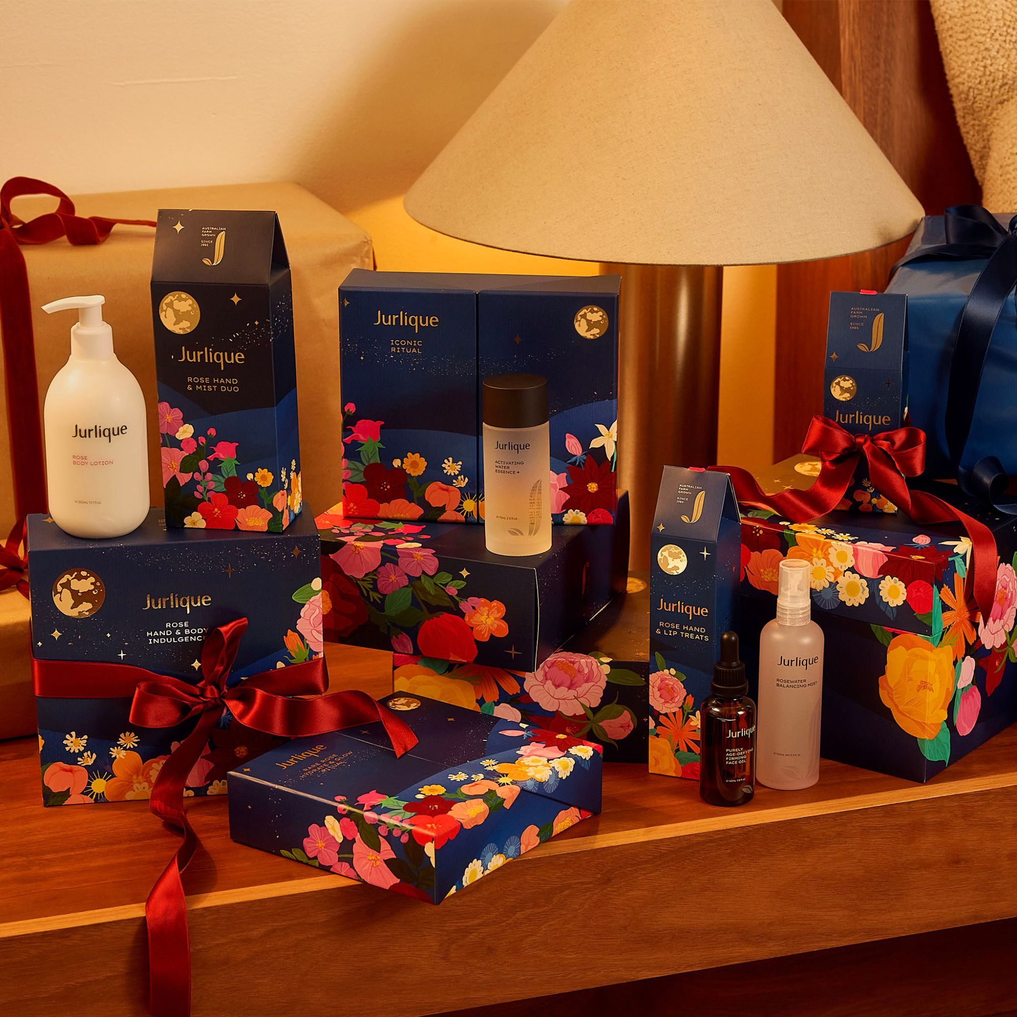 Jurlique Rare Rose Hydrate & Glow Ritual