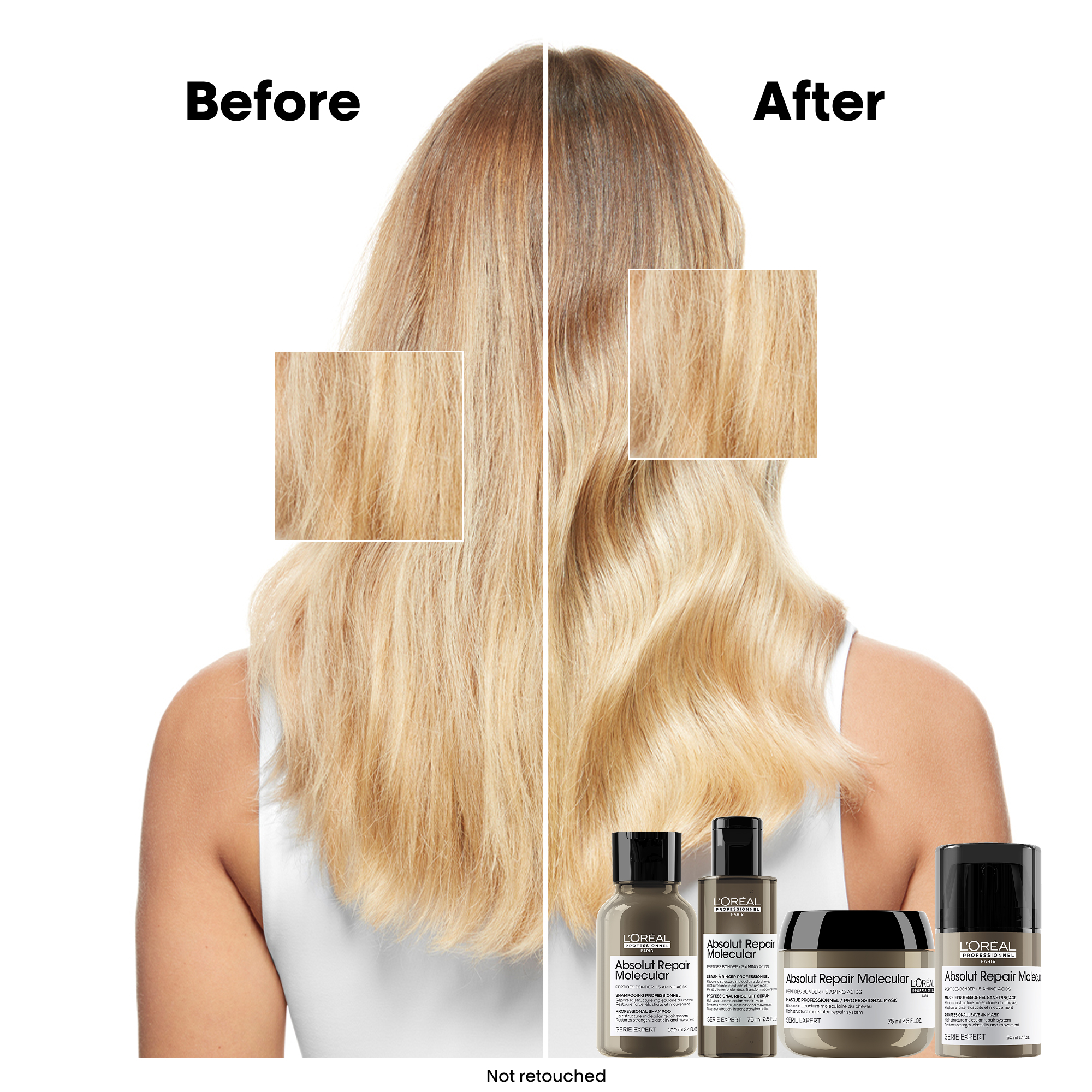 L'Oreal Professionnel Absolut Repair Molecular Mask 75ml