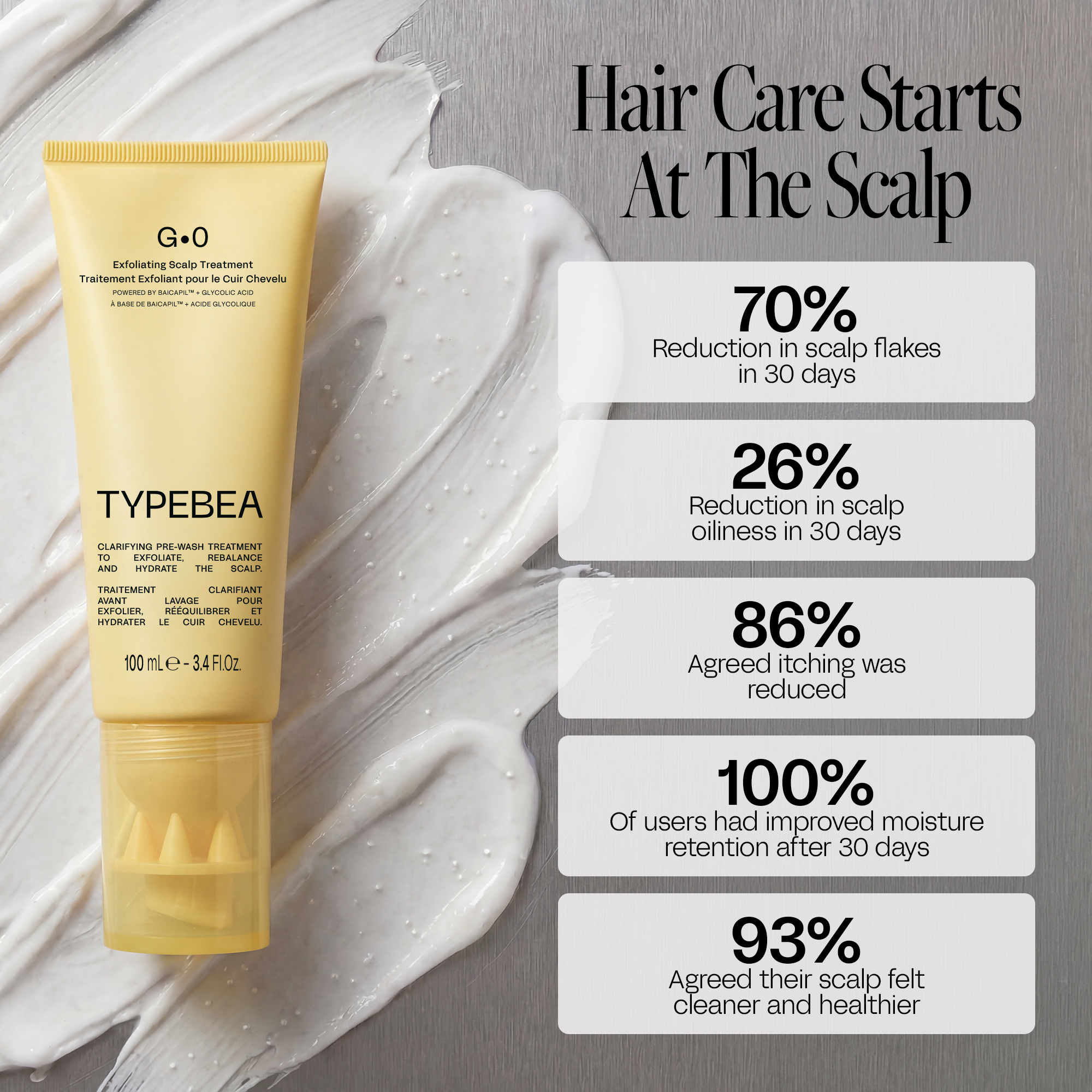 TYPEBEA G0 Exfoliating Scalp Treatment