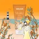 Weleda Vitality Body Wash - Sea Buckthorn, 200ml