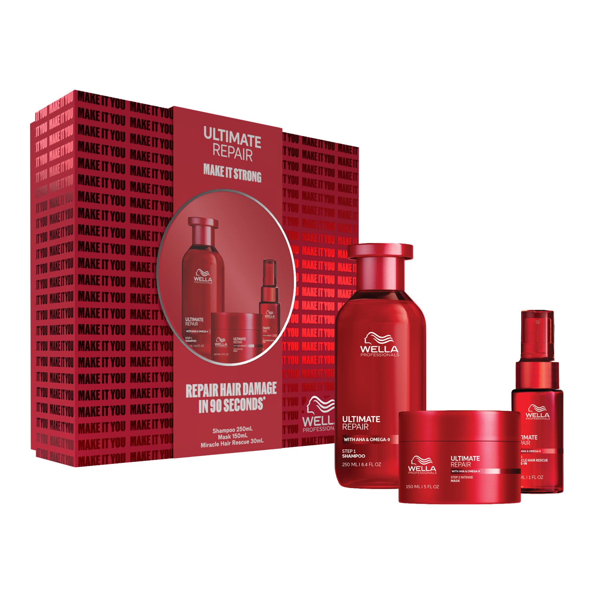 Wella Professionals Ultimate Repair Trio - Limited Edition