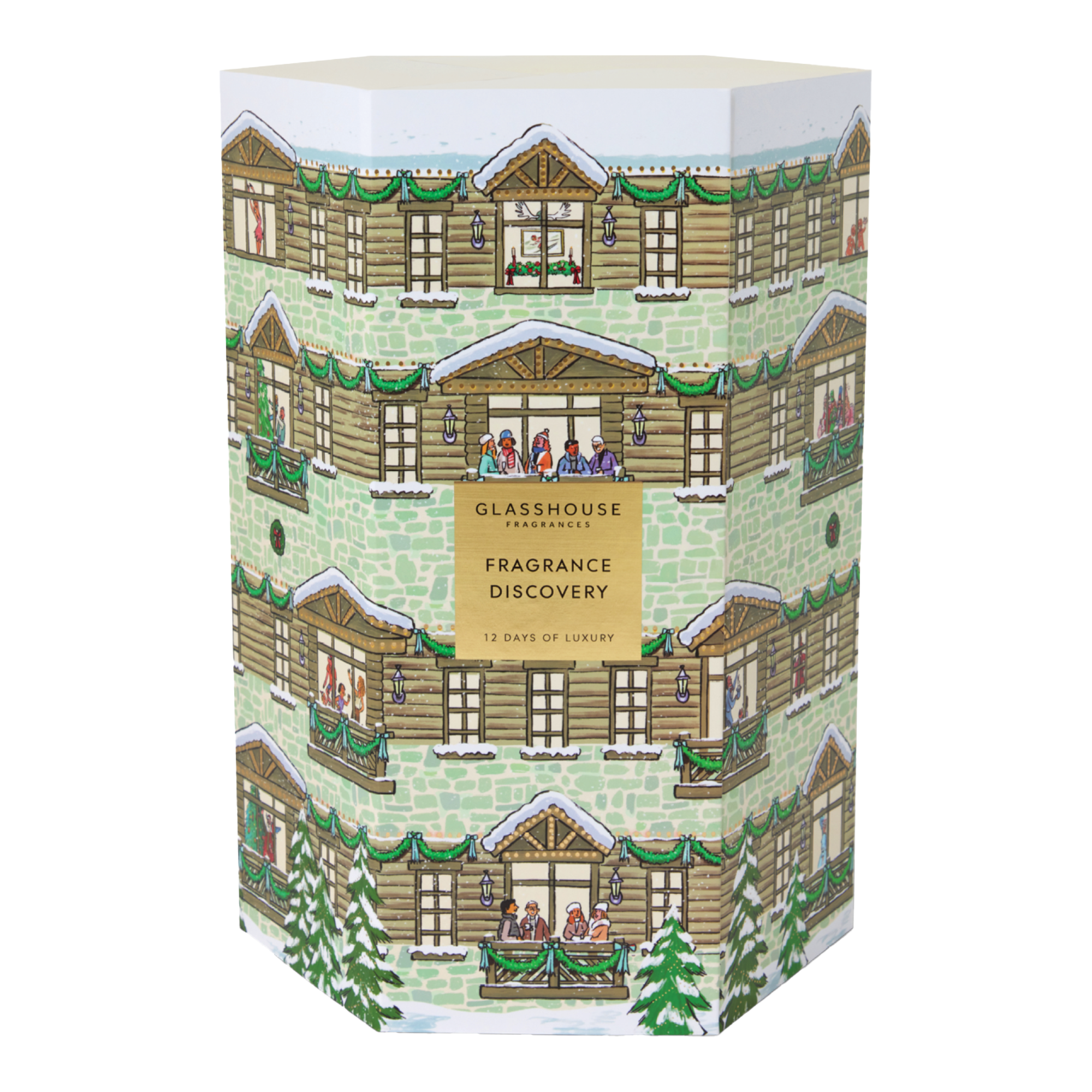 Glasshouse Fragrances DISCOVERY COLLECTION - X26 (3x 30ml Hand Cream, 3x 5ml EDP, 3x 50ml Body Lotion, 3x Body Wash)