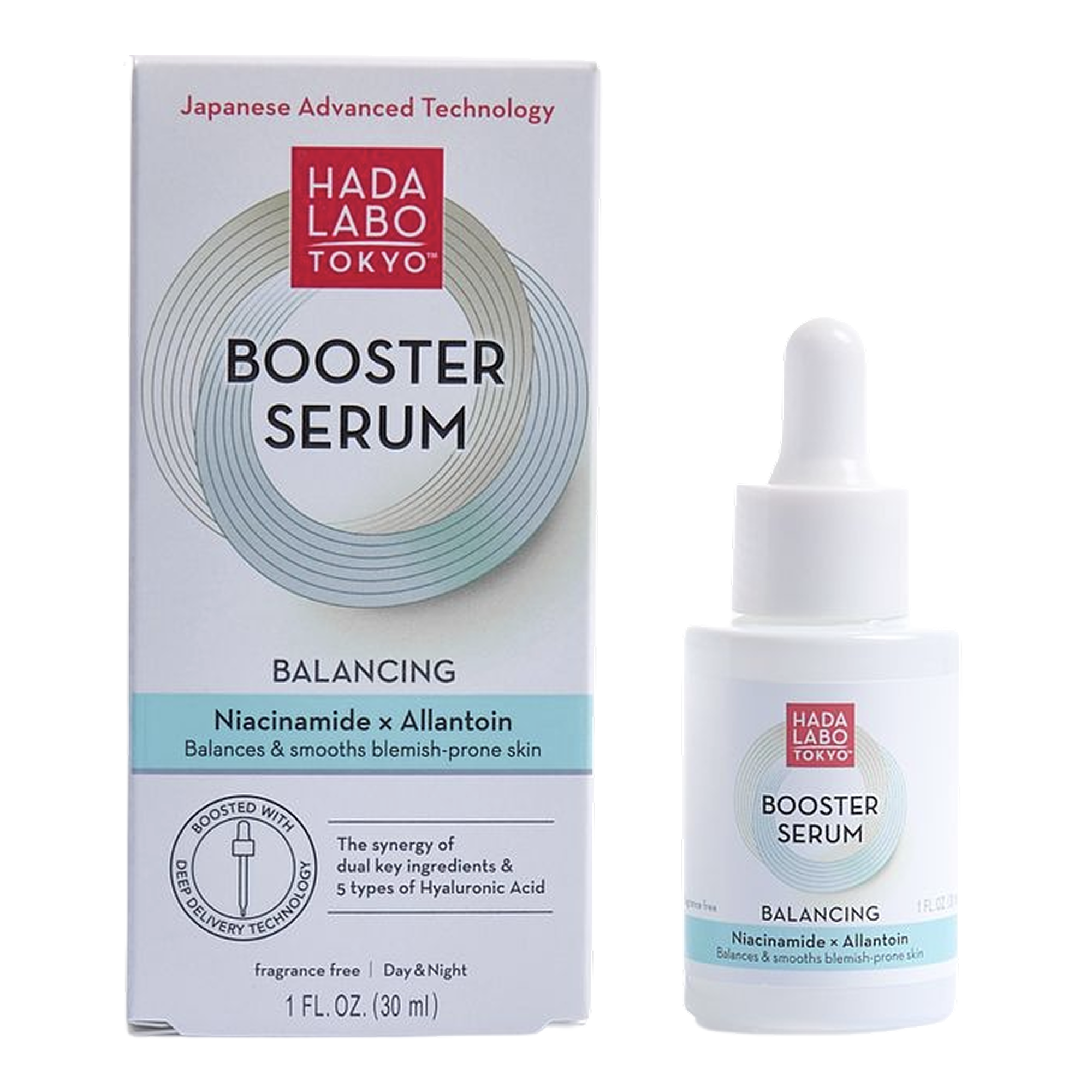 Hada Labo Tokyo Booster Serum Balancing 30mL