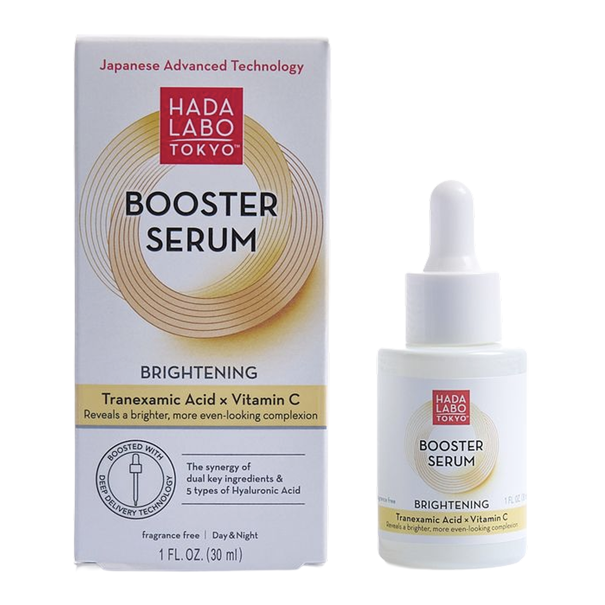 Hada Labo Tokyo Booster Serum Brightening 30mL