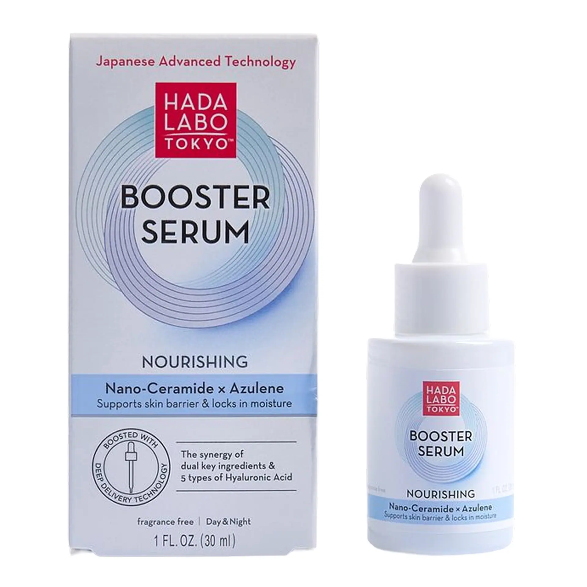 Hada Labo Tokyo Booster Serum Nourishing 30mL