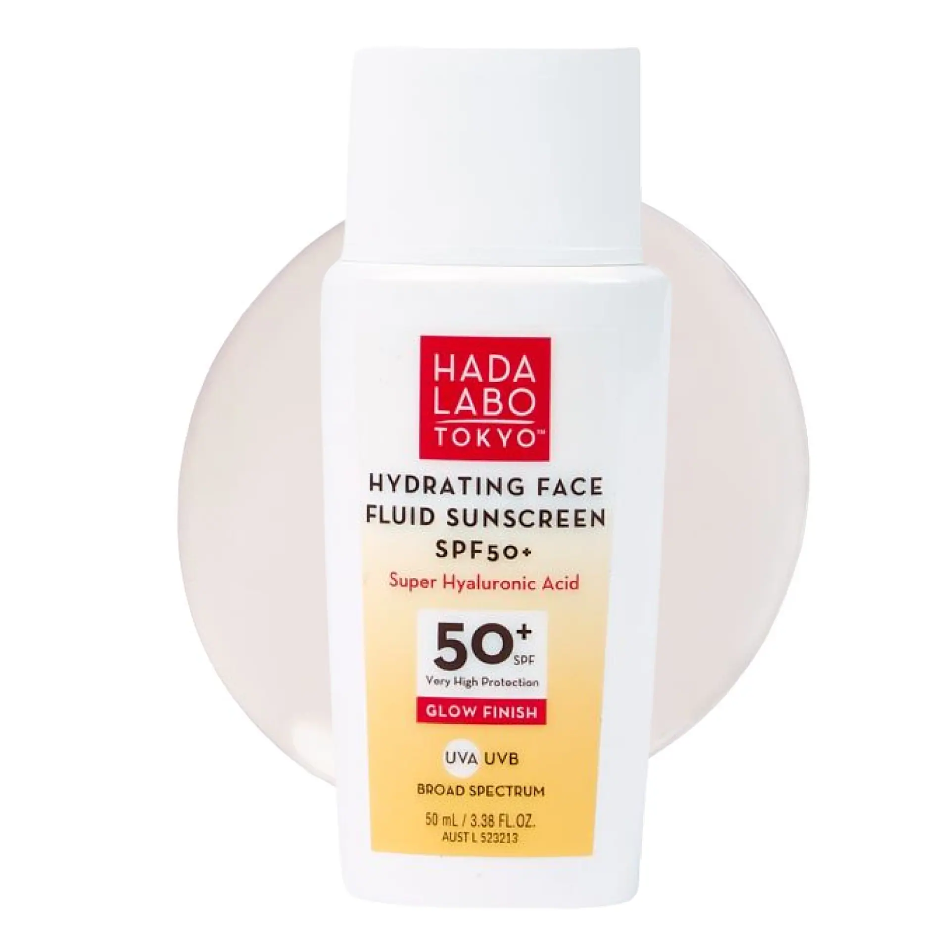 Hada Labo Tokyo Hydrating Face Fluid Sunscreen SPF50+ 50mL