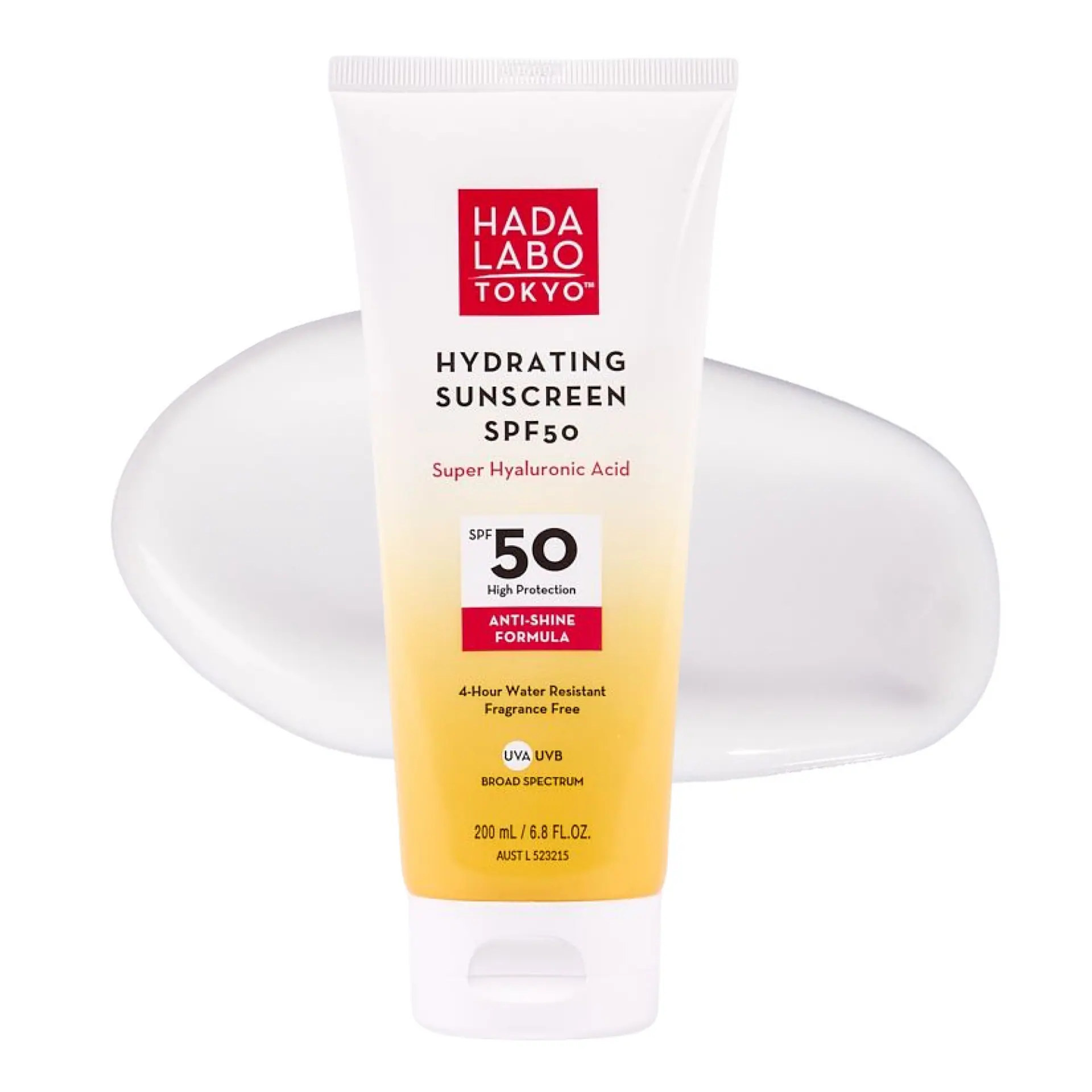 Hada Labo Tokyo Hydrating Sunscreen SPF50 200mL