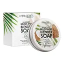 Cinema Secrets All-Natural Solid Brush Soap With Scrubber -100G