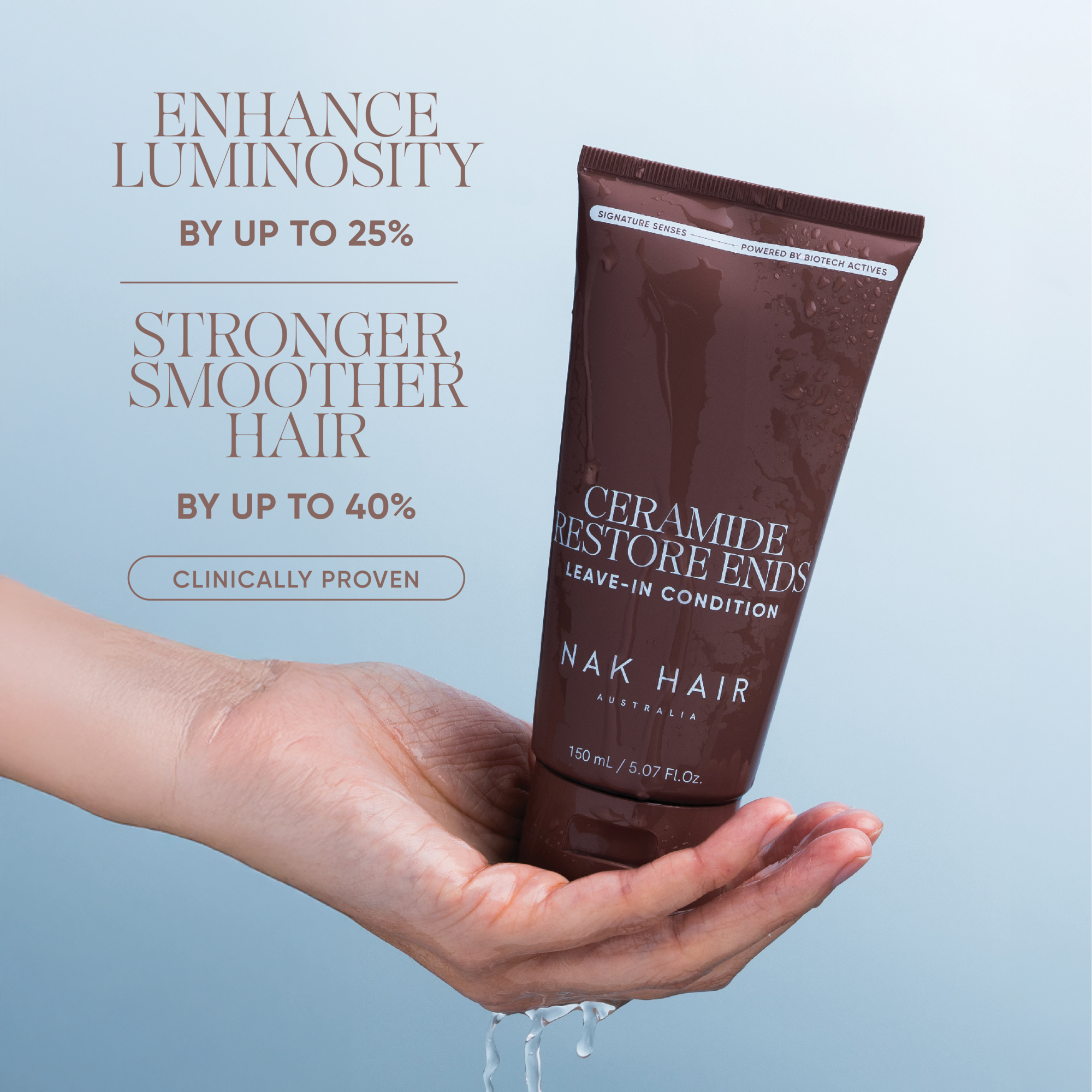 NAK Ceramide Restore Ends Remedy 150mL