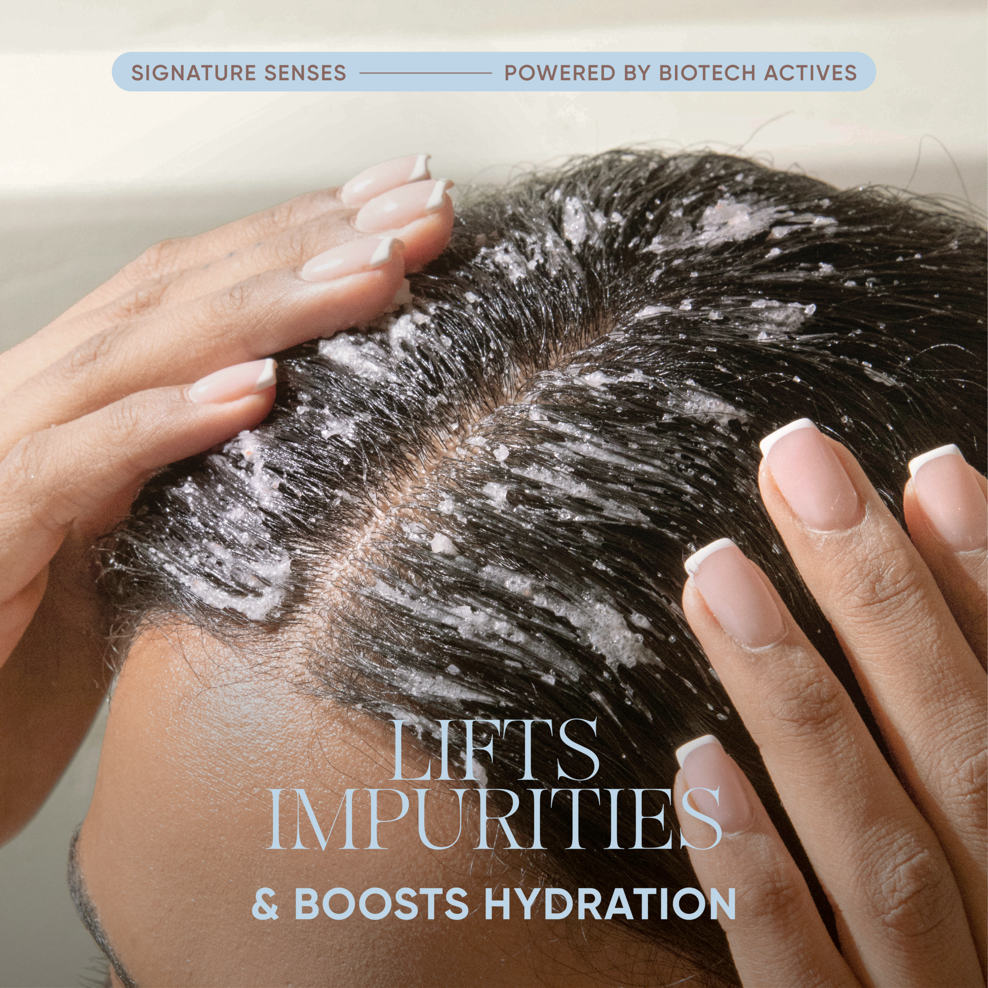 NAK Hyaluronic Acid Polish Hair & Body Scrub 225g