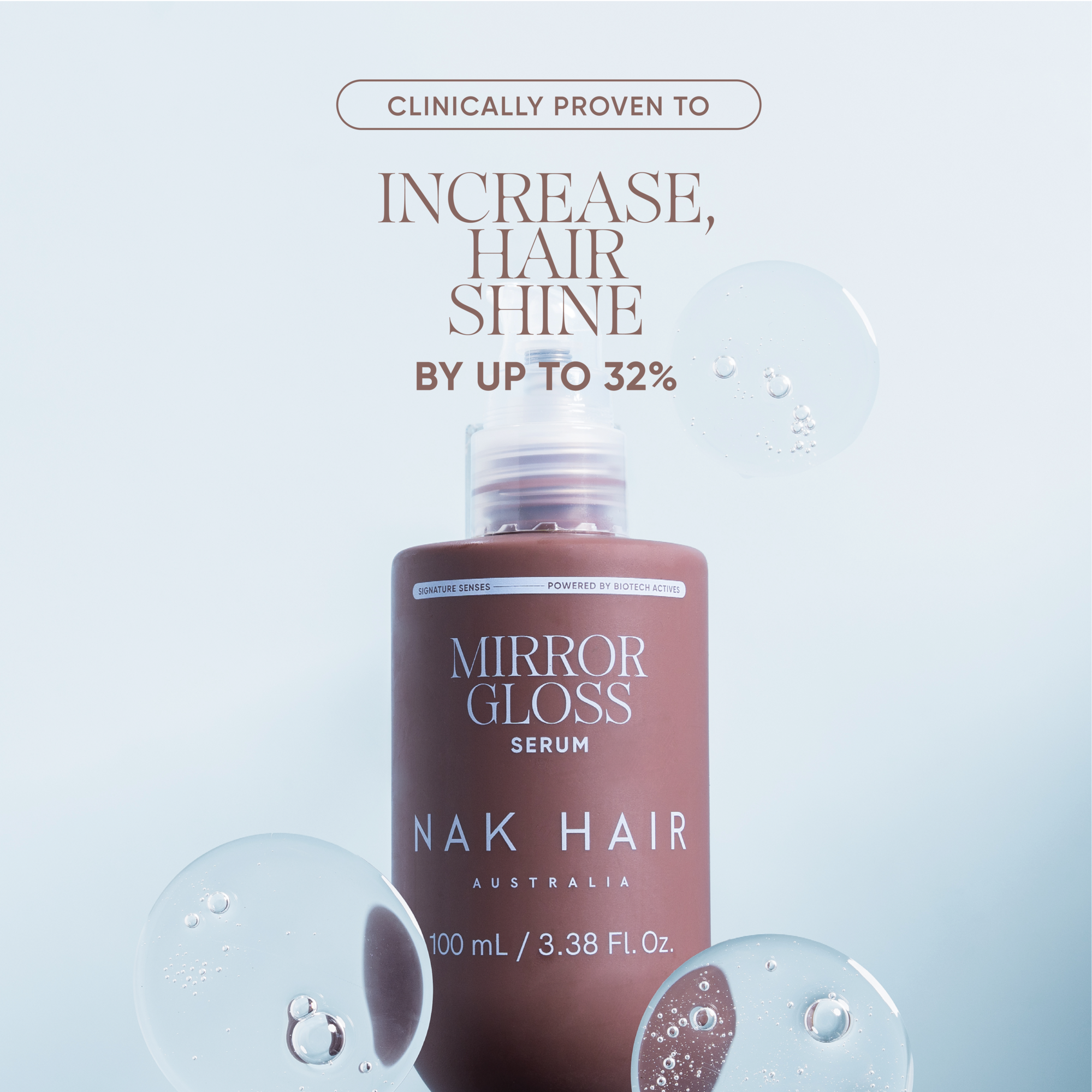 NAK Mirror Gloss Serum 100mL