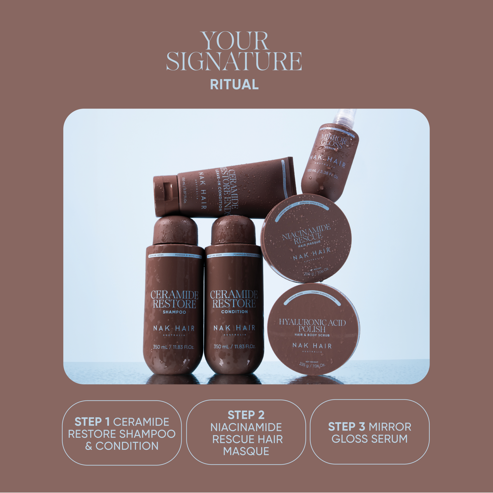 NAK Niacinamide Rescue Hair Masque 200g