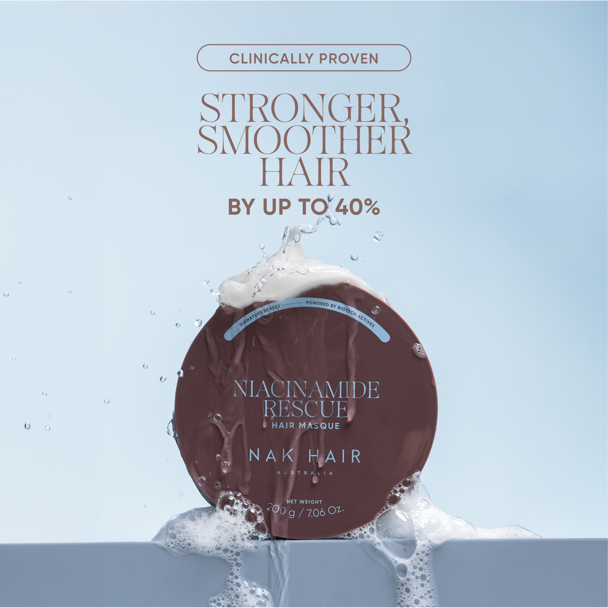 NAK Niacinamide Rescue Hair Masque 200g
