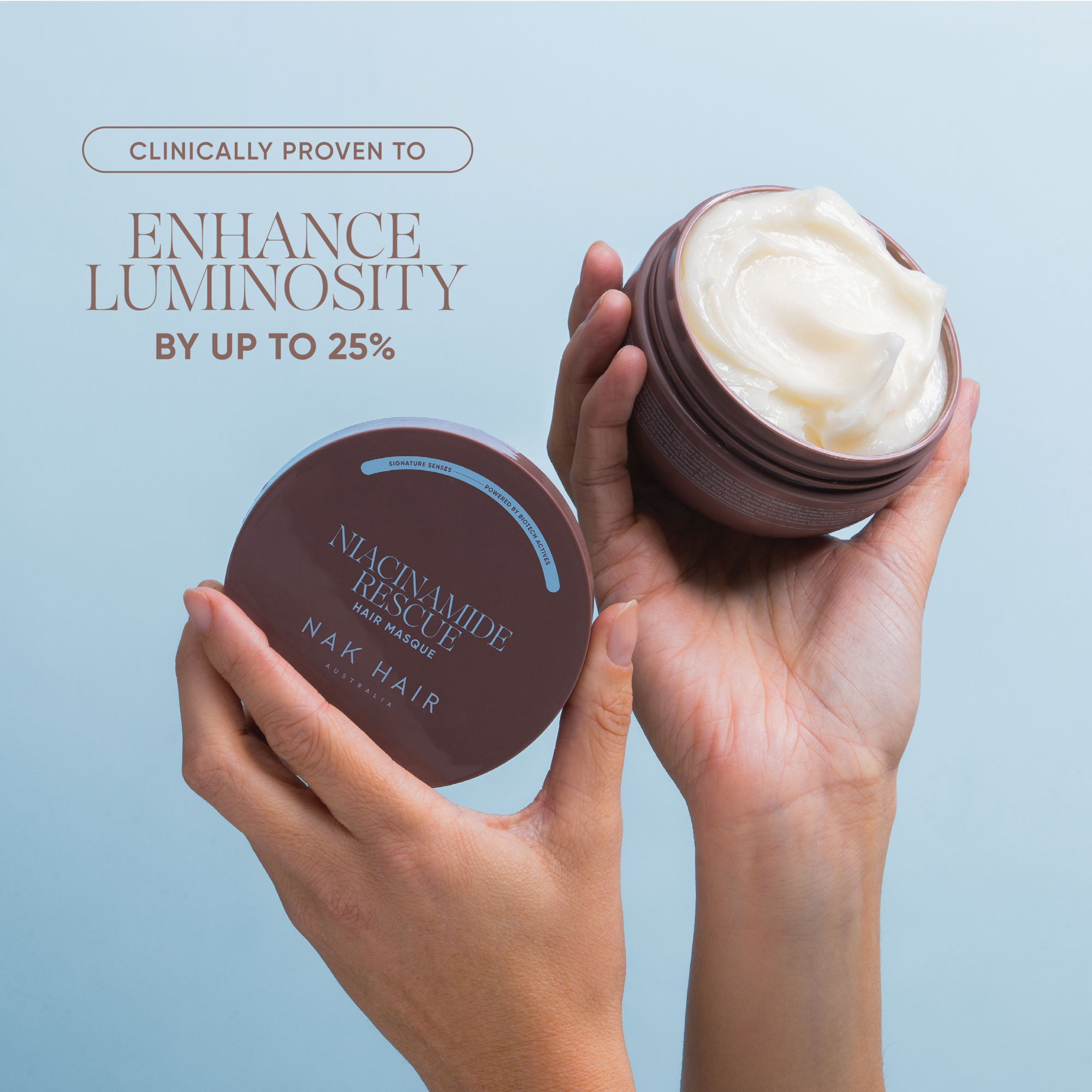 NAK Niacinamide Rescue Hair Masque 200g