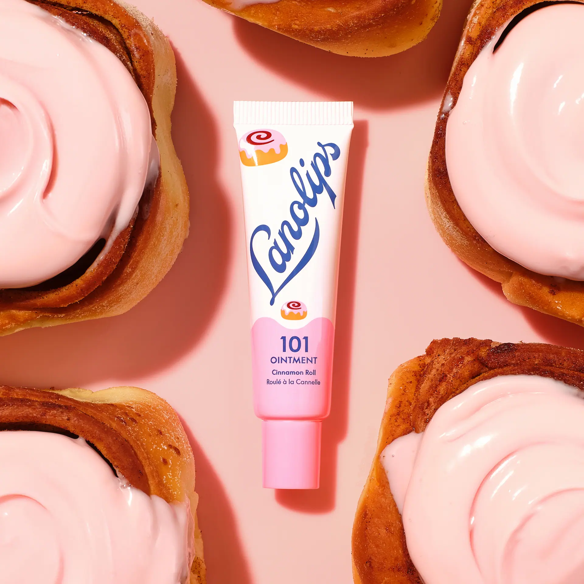 Lanolips 101 Multi-Balm Ointment Cinnamon Roll