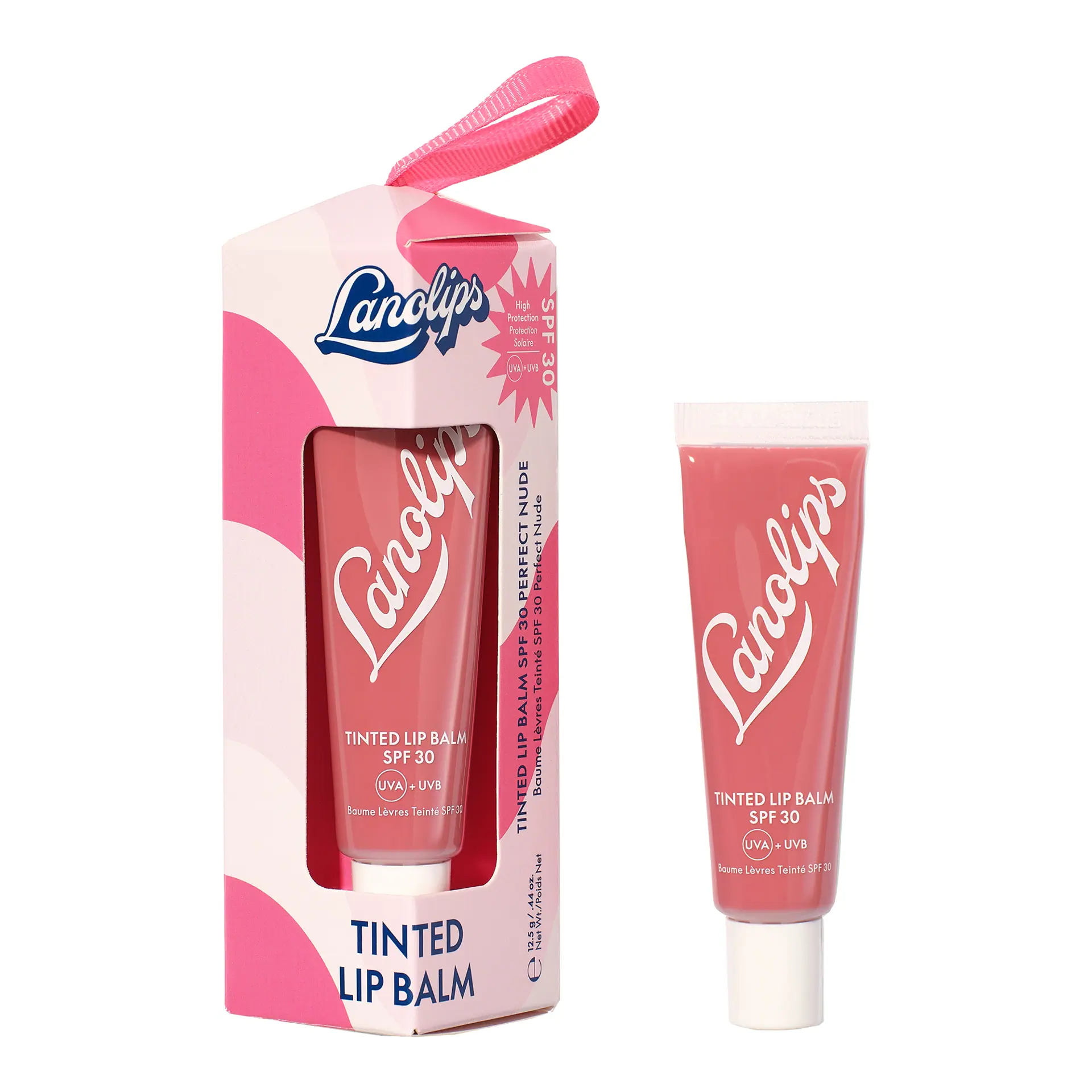 Lanolips Tinted Balm SPF 30 Perfect Nude Bauble