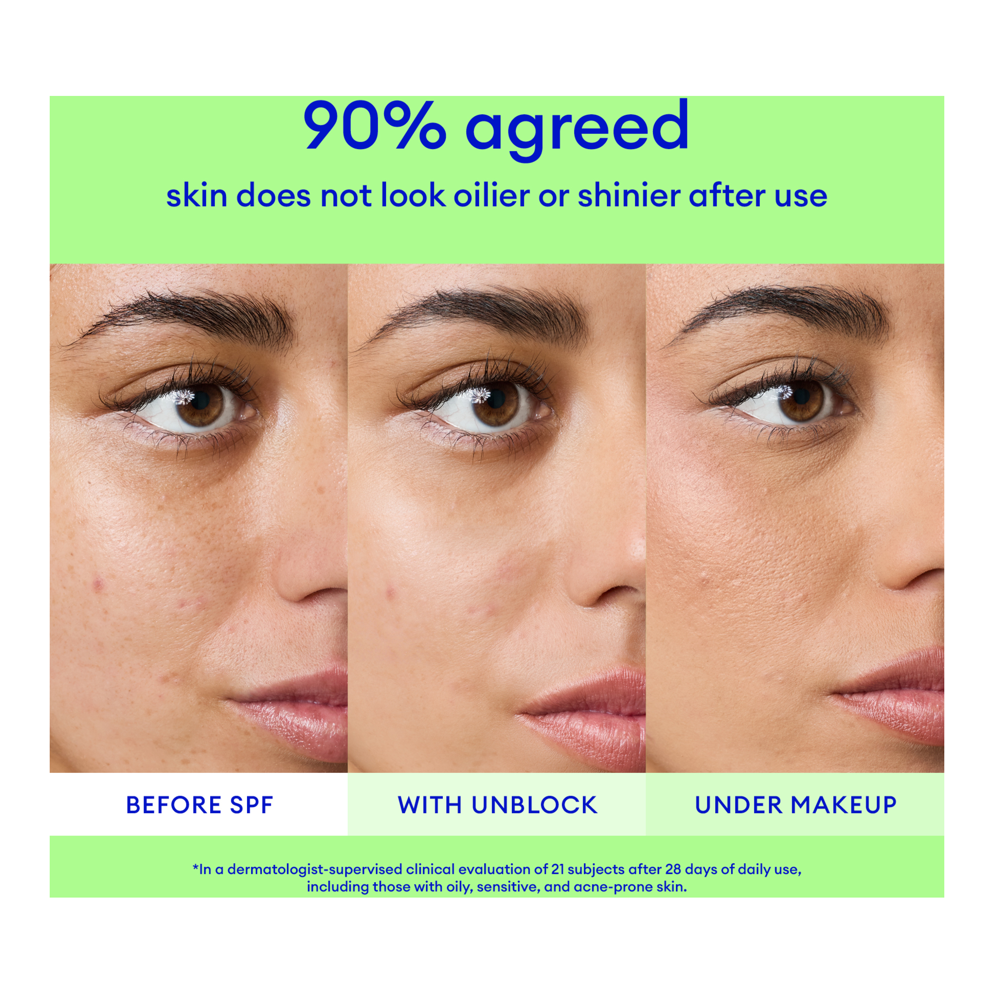 Ultra Violette Unblock Screen SPF 50 Breakout-Friendly SKINSCREEN 50ml