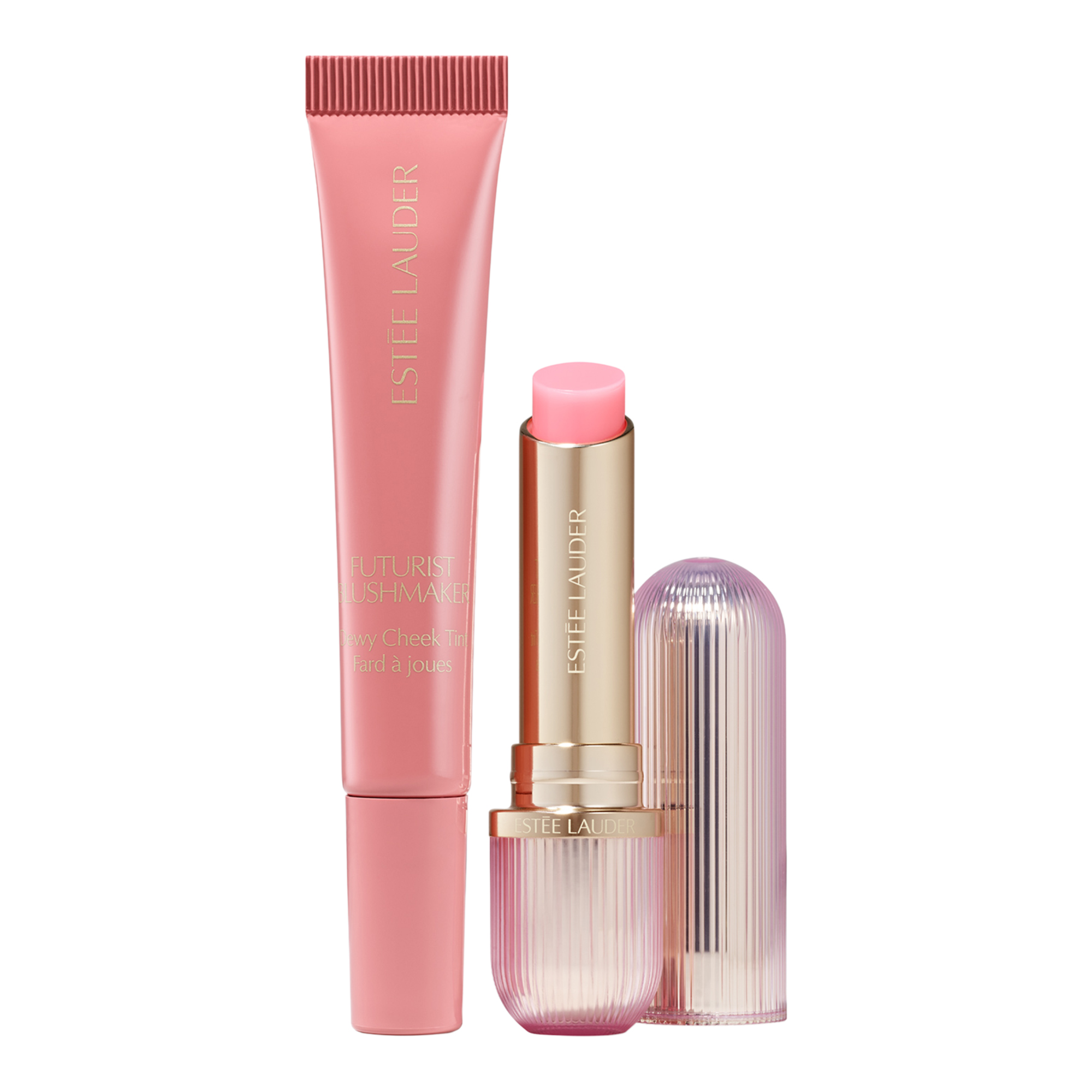 Estee Lauder Futurist Duo Duet Set - Blush and Lip