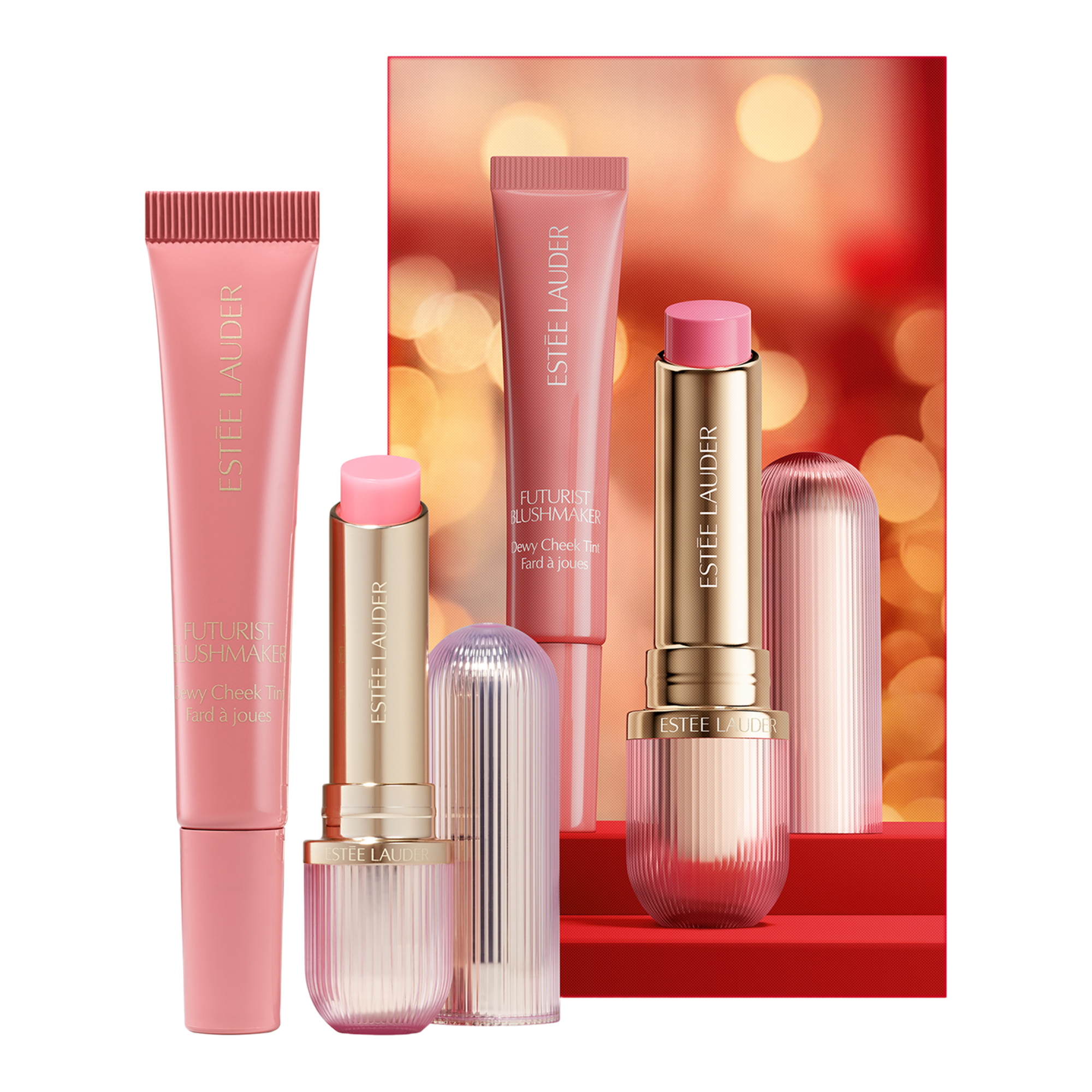 Estée Lauder Futurist Duo Duet Set - Blush and Lip