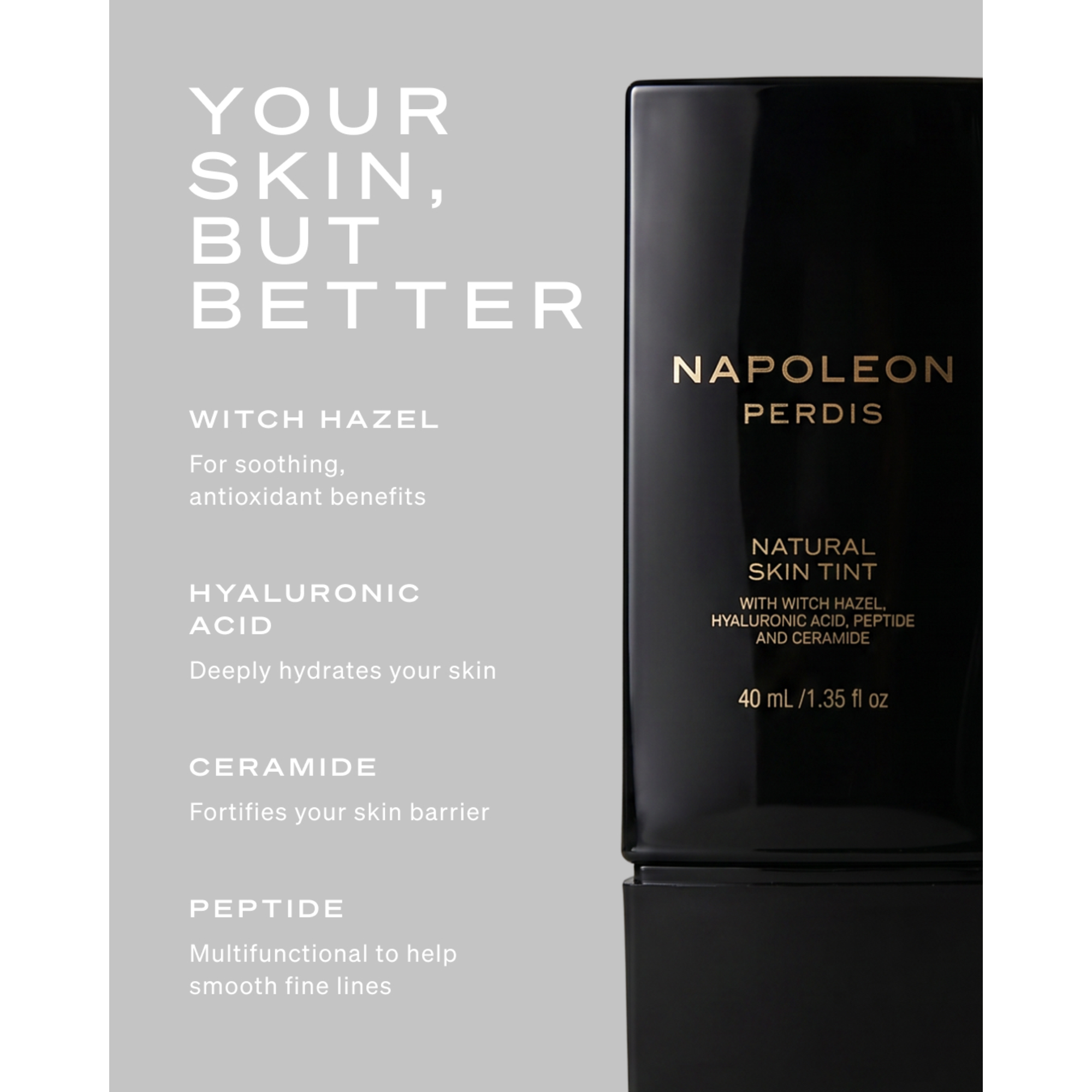 Napoleon Perdis NATURAL SKIN TINT 40mL