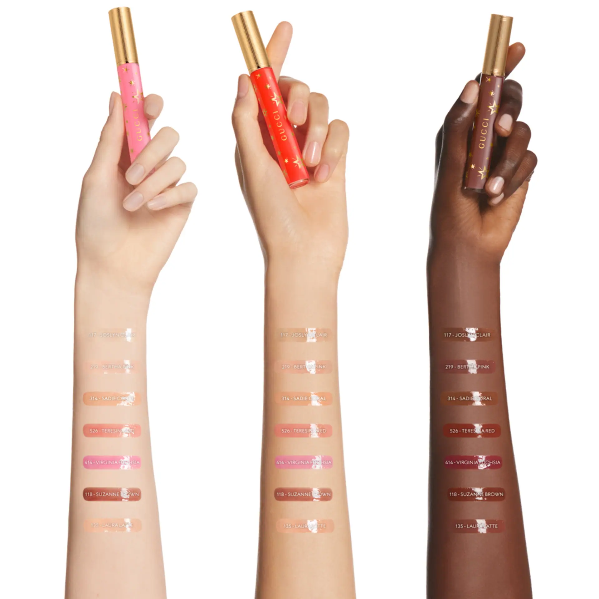 Gucci Holiday Gloss a Levres Shade 1 - Limited Edition