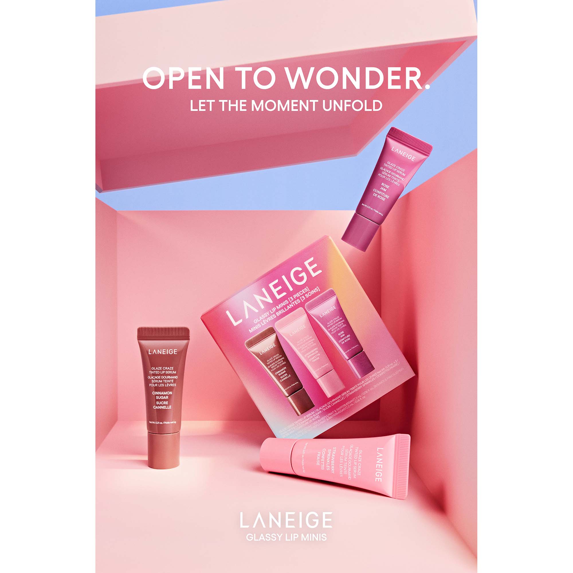 Laneige Glassy Lip Minis Holiday 26