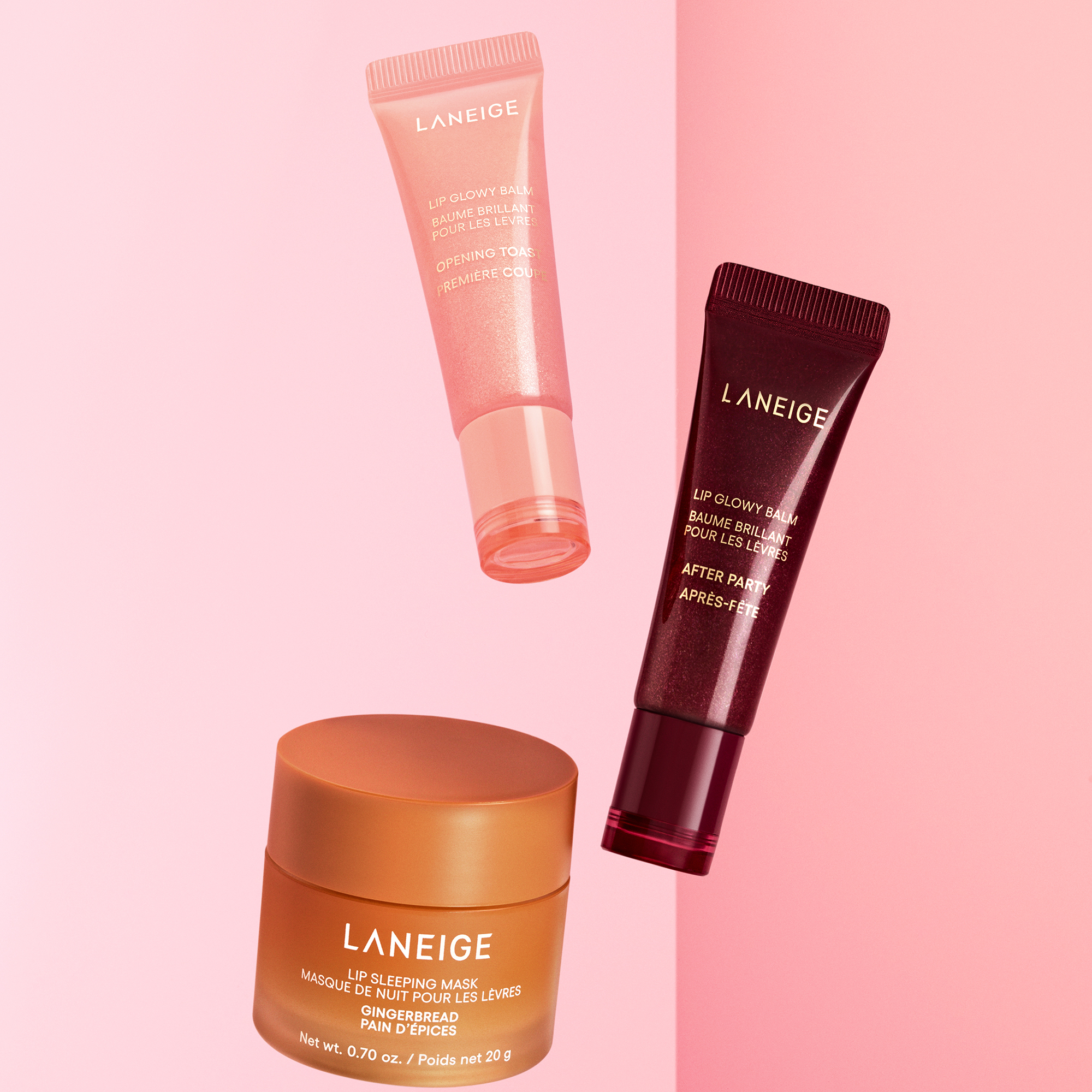 Laneige Lip Glowy Balm Opening Toast 10g