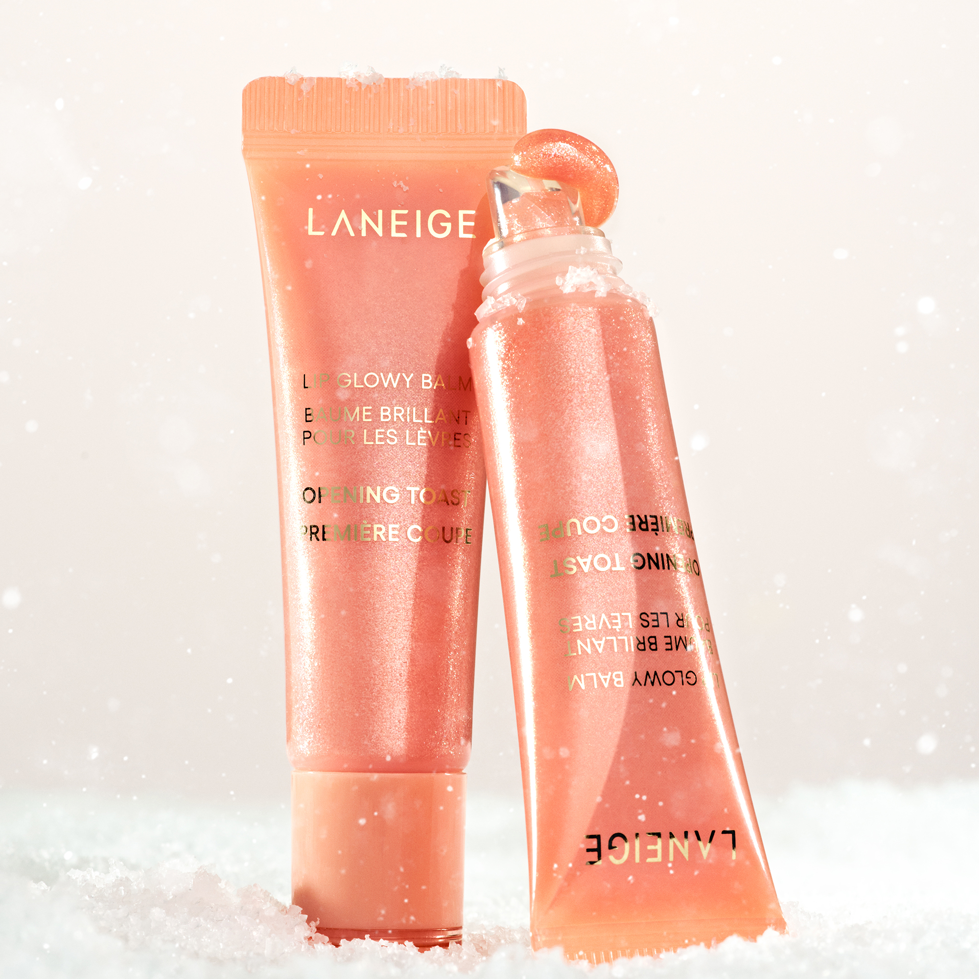 Laneige Lip Glowy Balm Opening Toast 10g