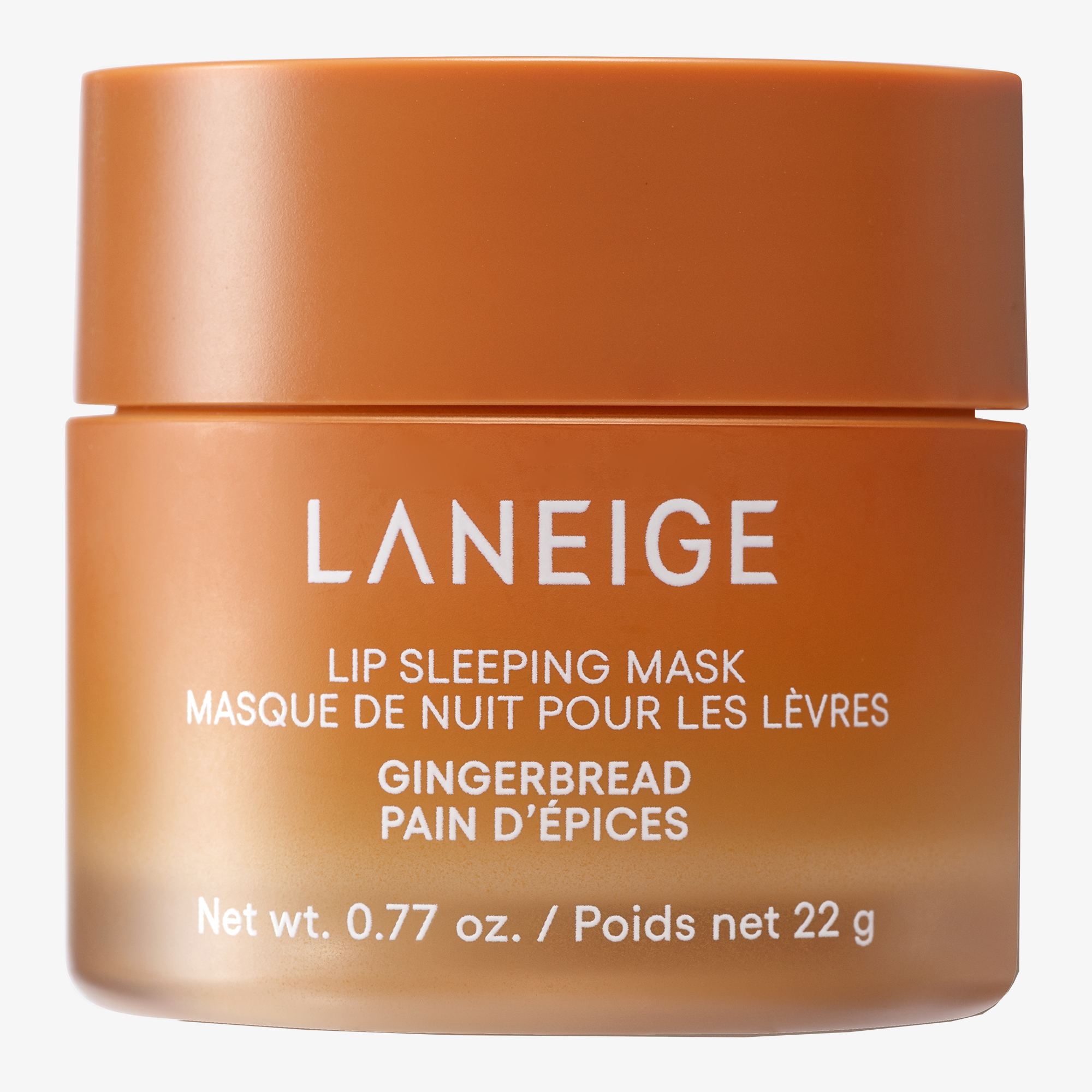 Laneige Lip Sleeping Mask Topping Pie Edition Ginger Bread Man