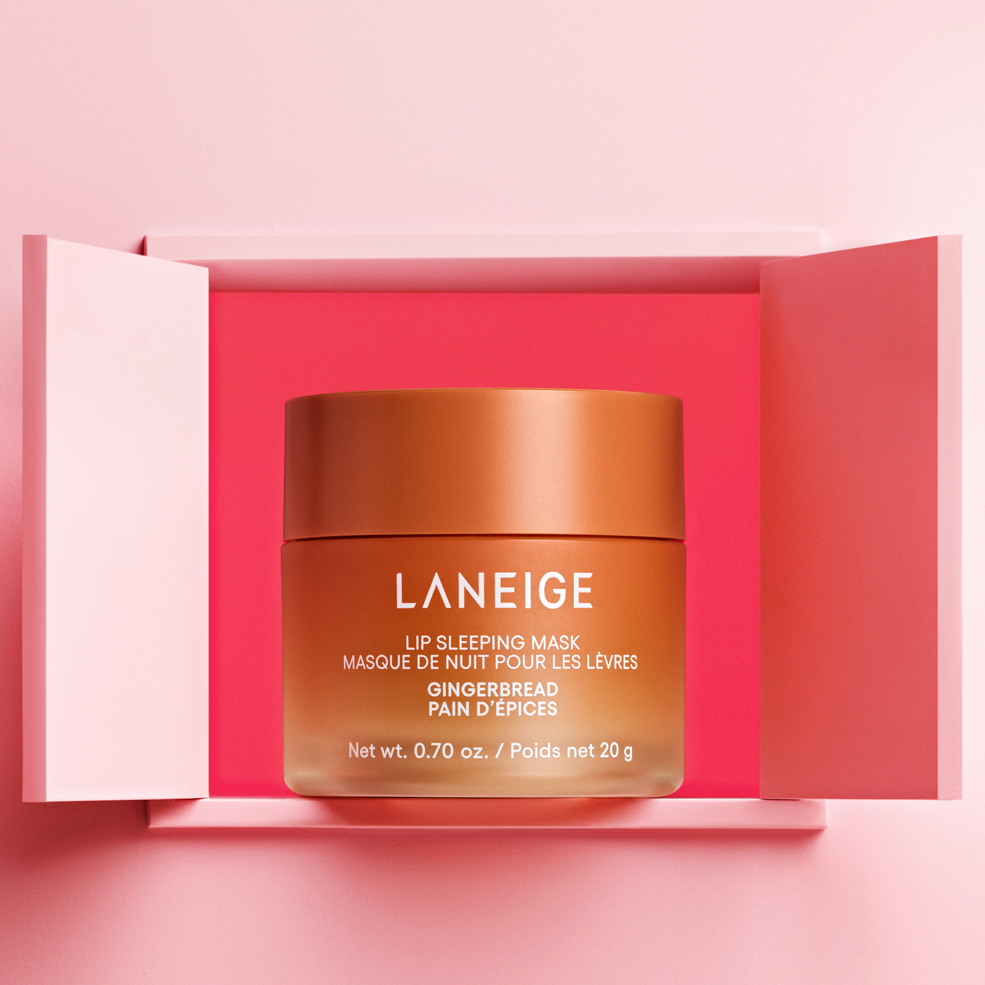 Laneige Lip Sleeping Mask Topping Pie Edition Ginger Bread Man
