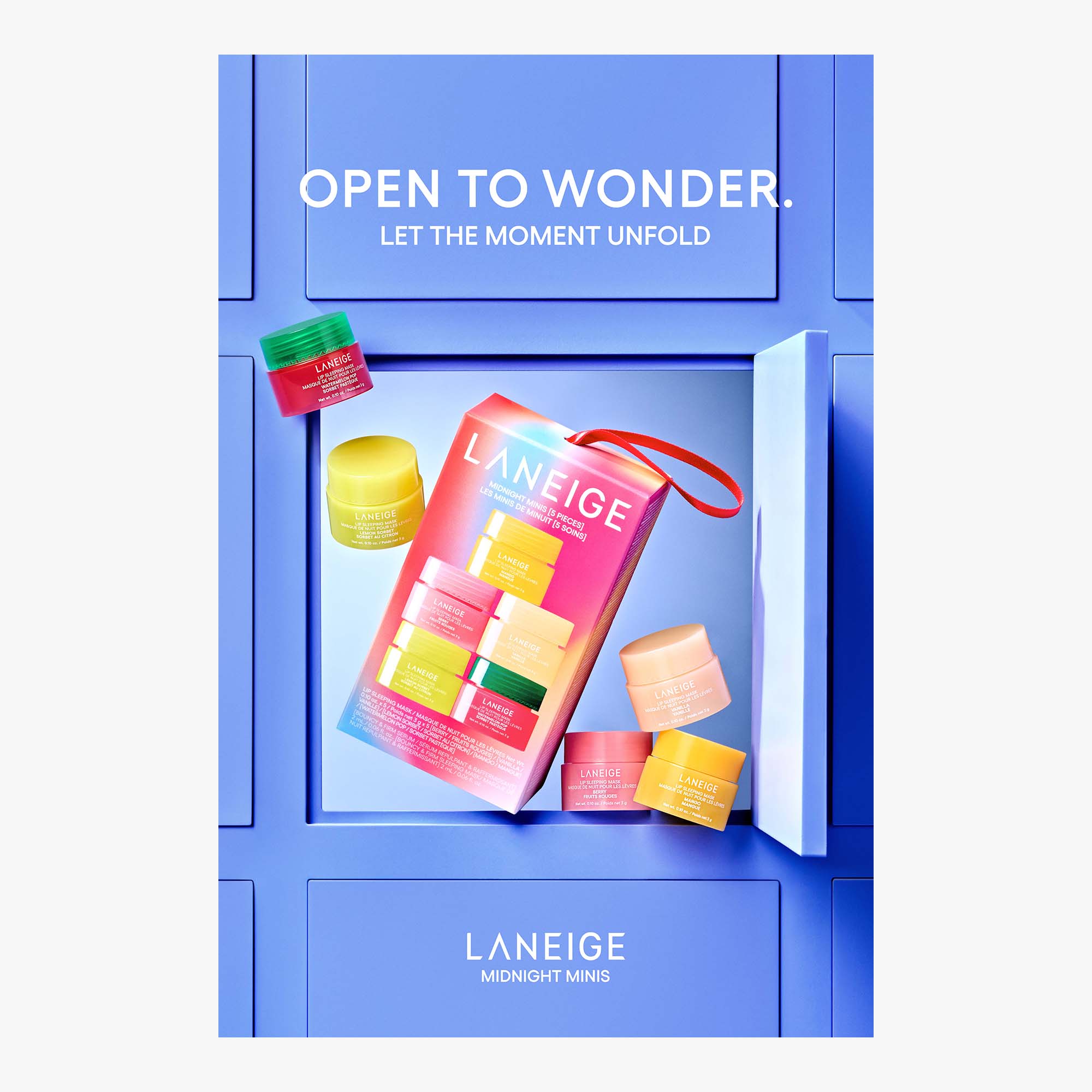 Laneige Midnight Minis Holiday 26