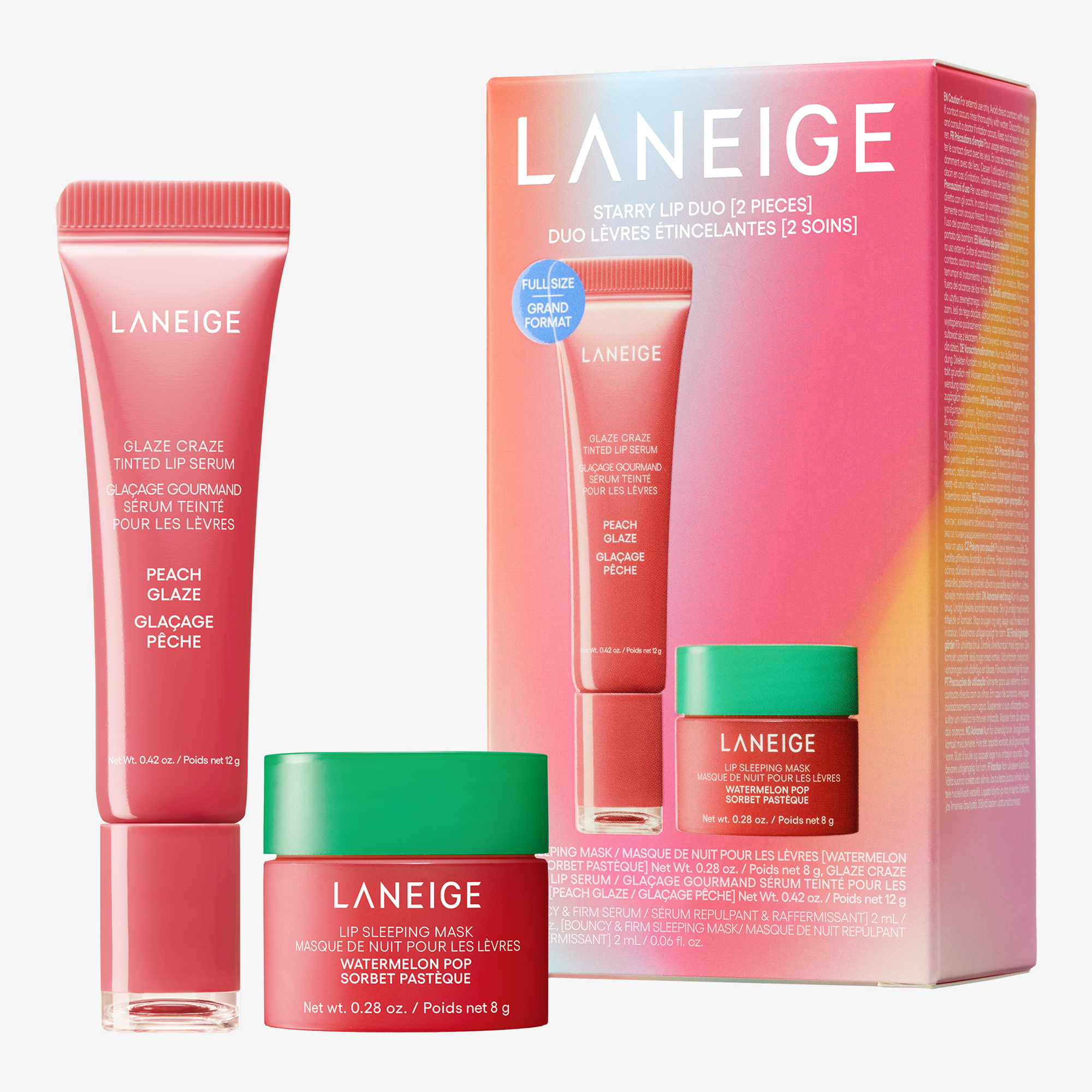 Laneige Starry Lip Duo Holiday 26