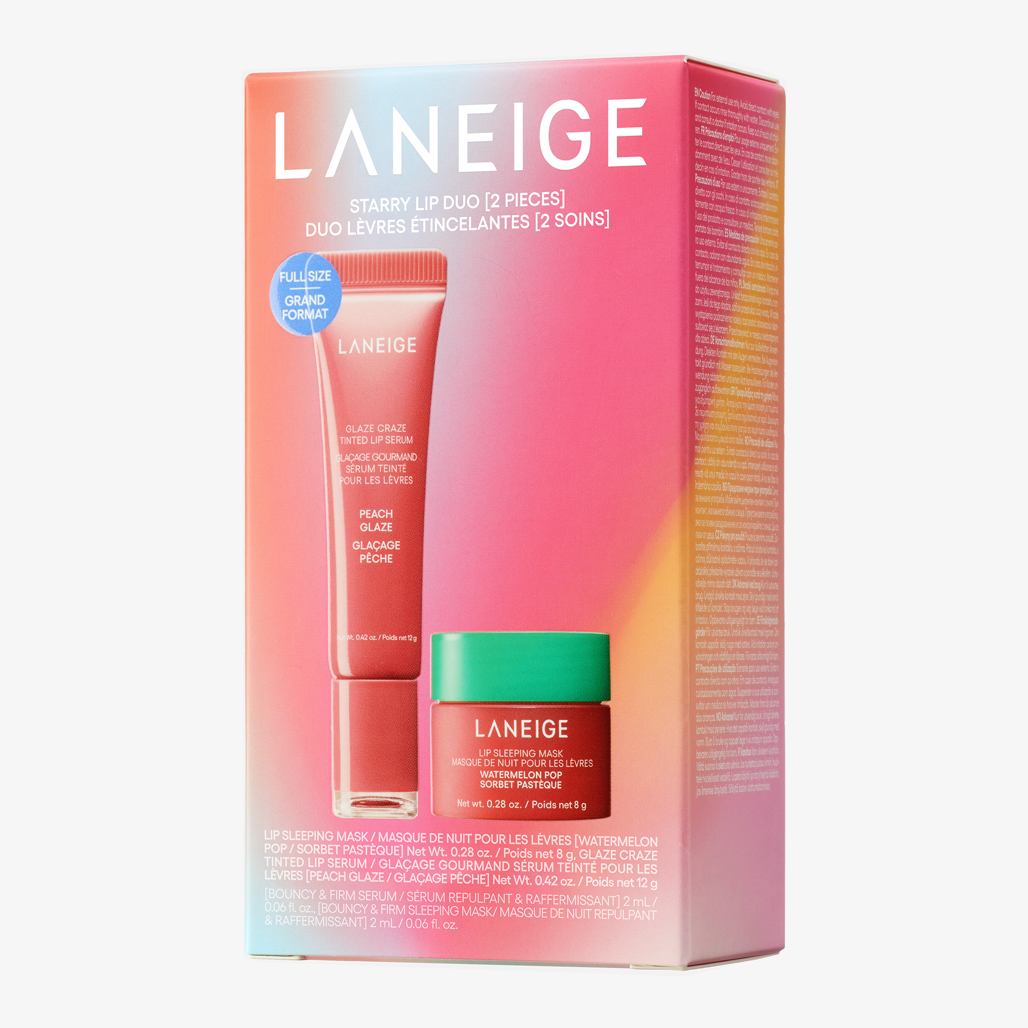 Laneige Starry Lip Duo Holiday 26
