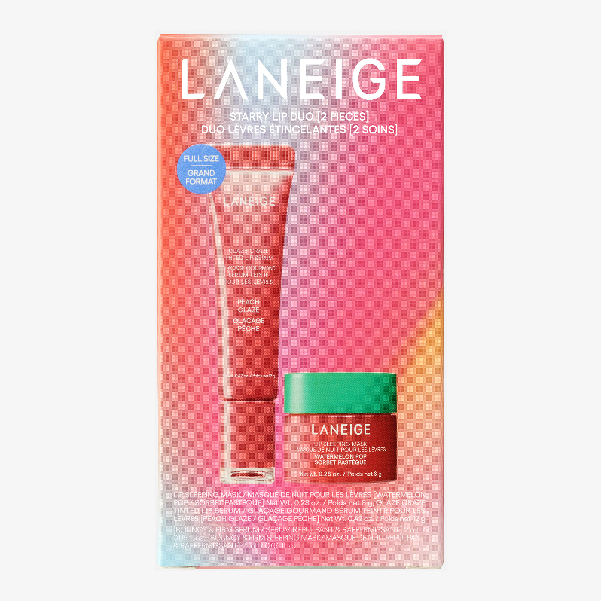 Laneige Starry Lip Duo Holiday 26