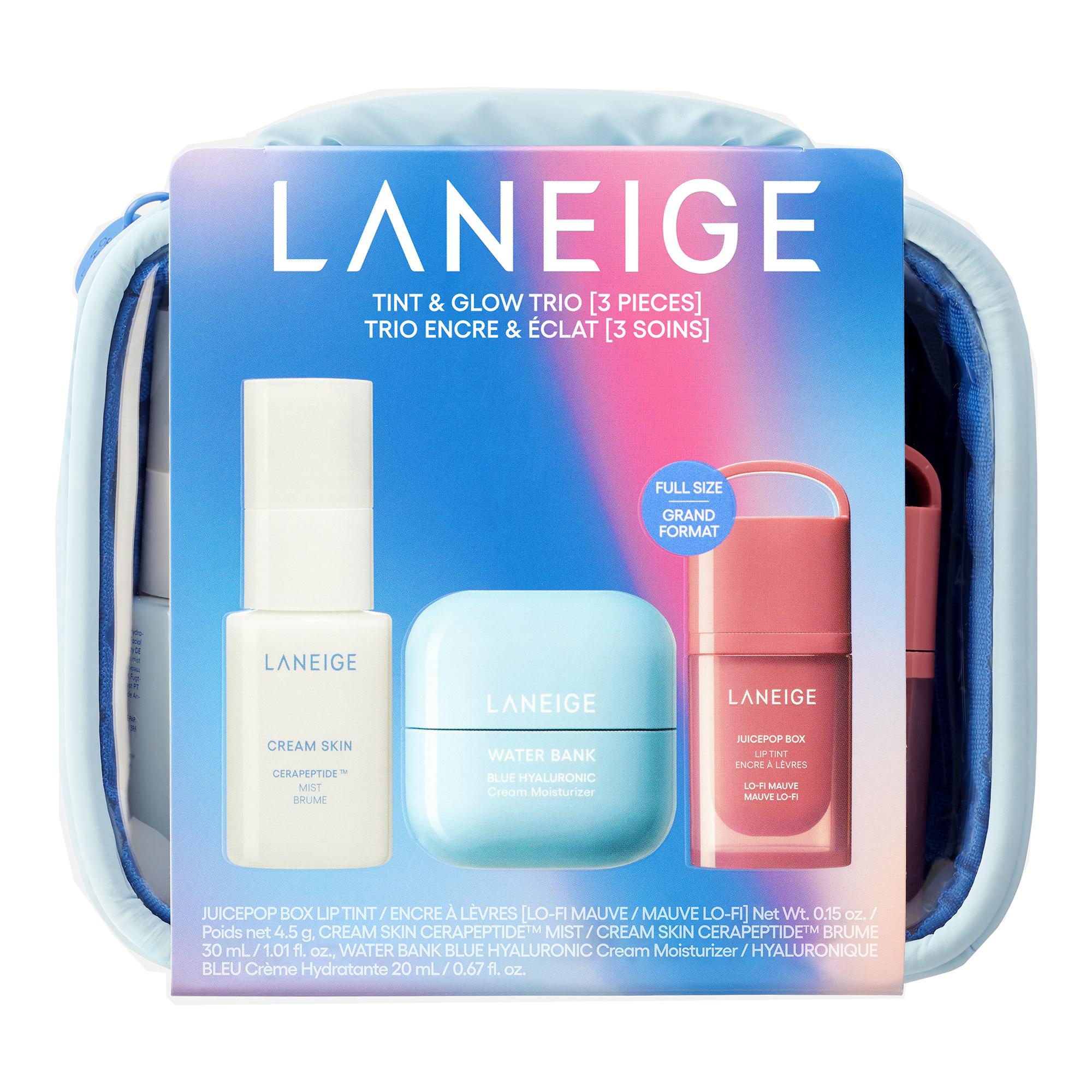 Laneige Tint & Glow Trio Holiday 26