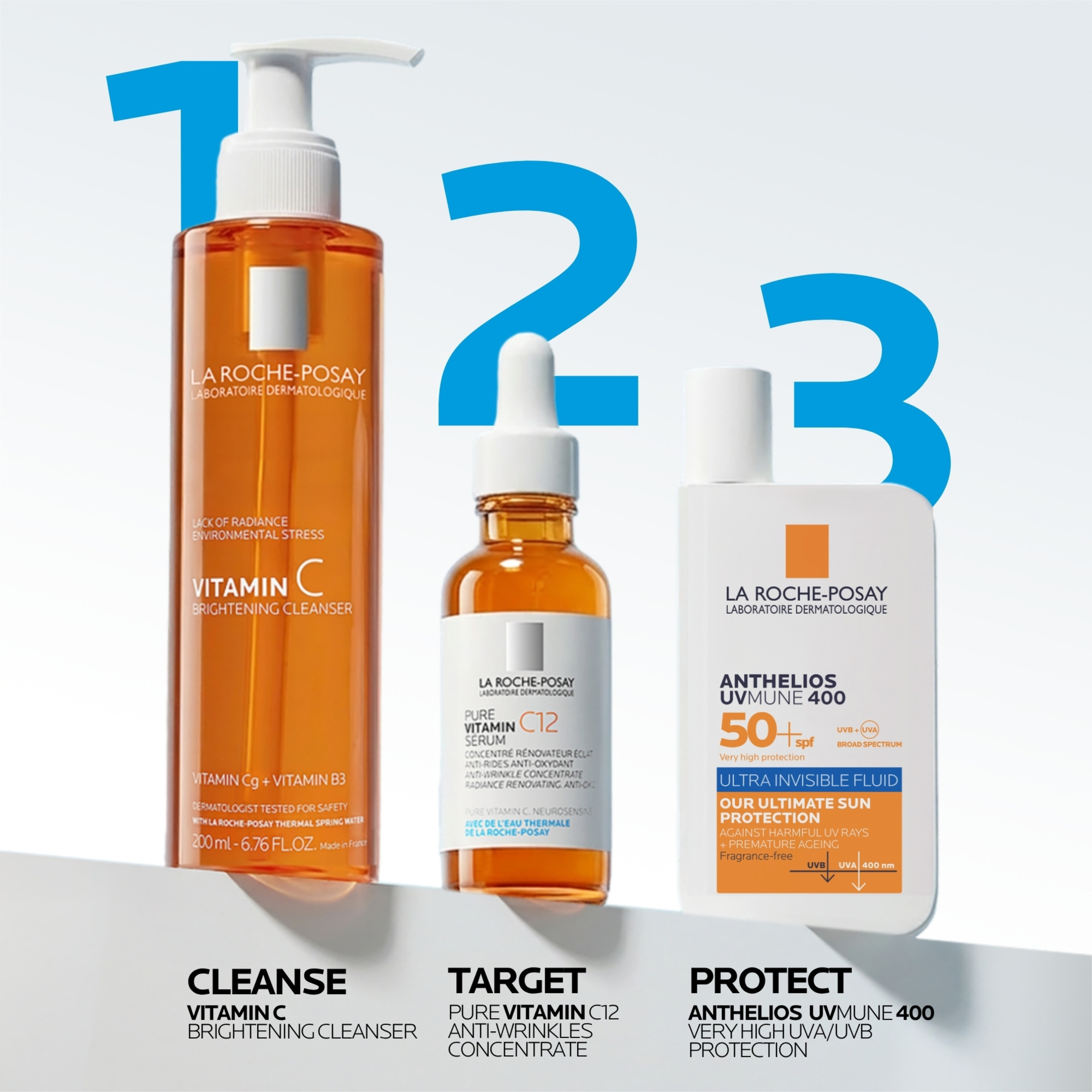 La Roche-Posay Vitamin C Cleanser 200ml