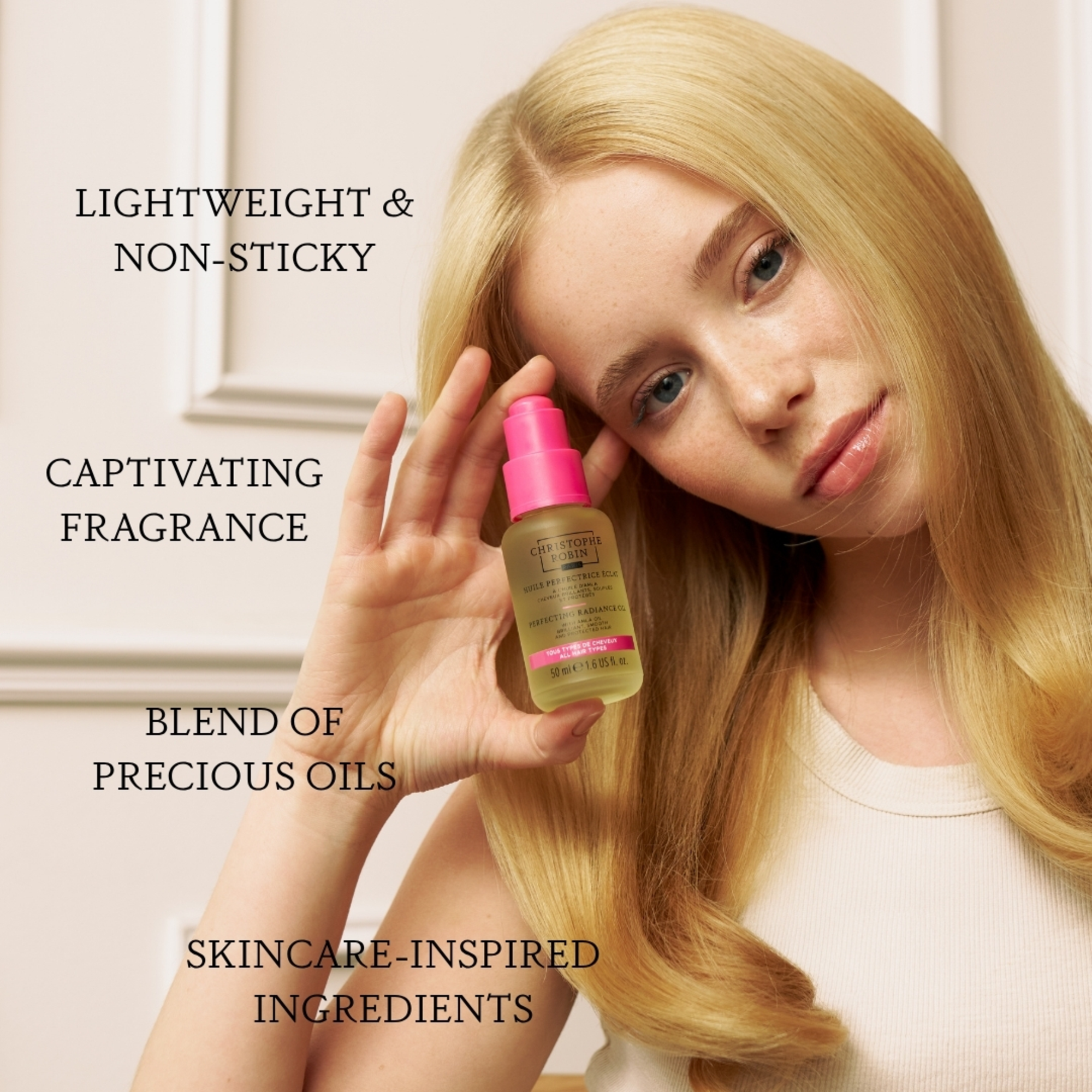 Christophe Robin Radiance Oil 50ml