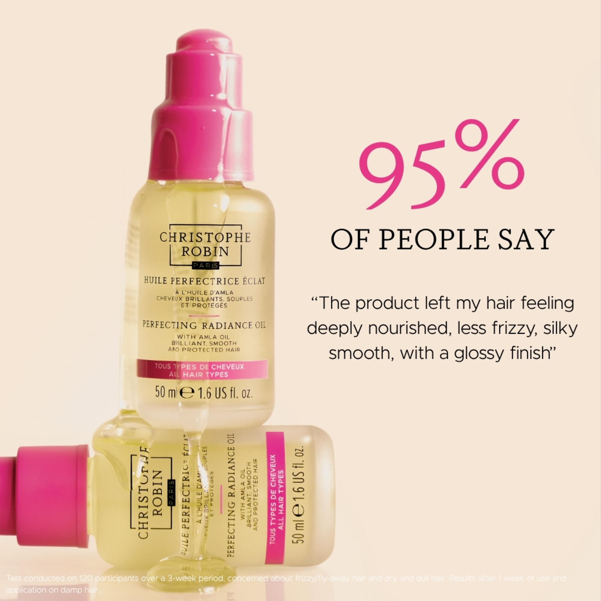 Christophe Robin Radiance Oil 50ml