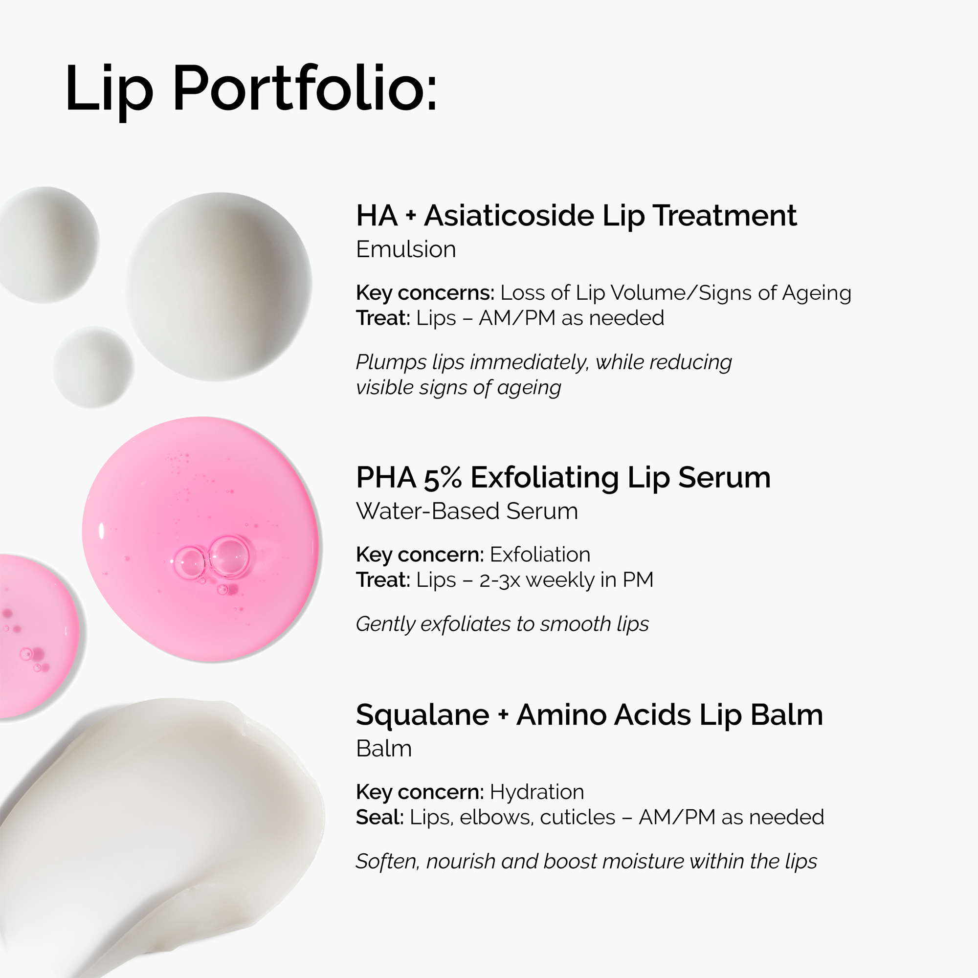 The Ordinary HA + Asiaticoside Lip Treatment