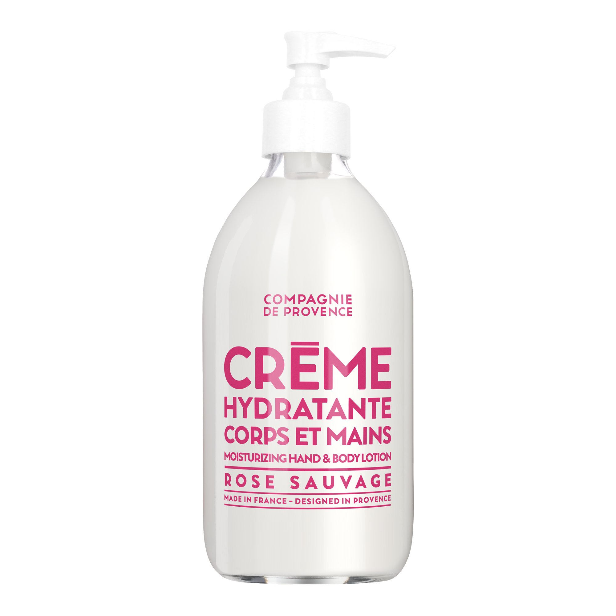 Compagnie de Provence  Wild Rose Hand & Body Cream 300ml