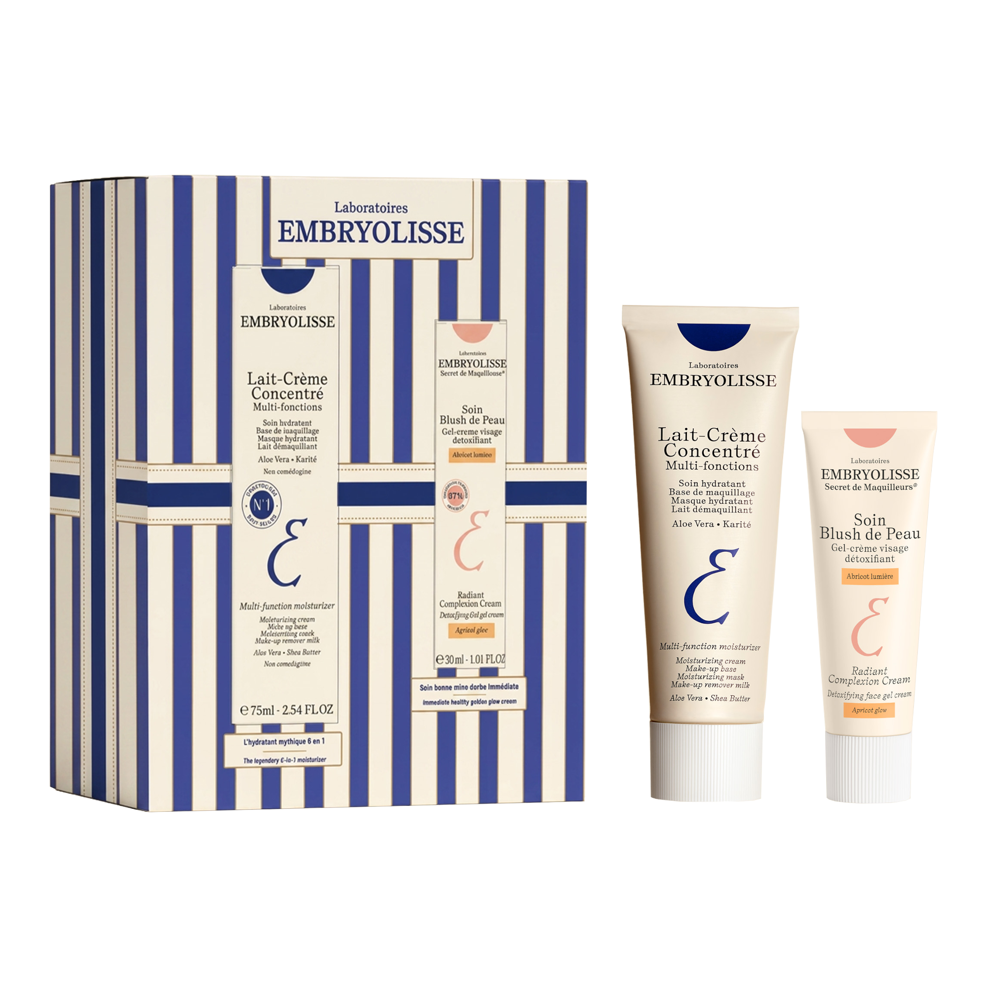 Embryolisse Artist Secret Apricot Glow 30ml Gift Set