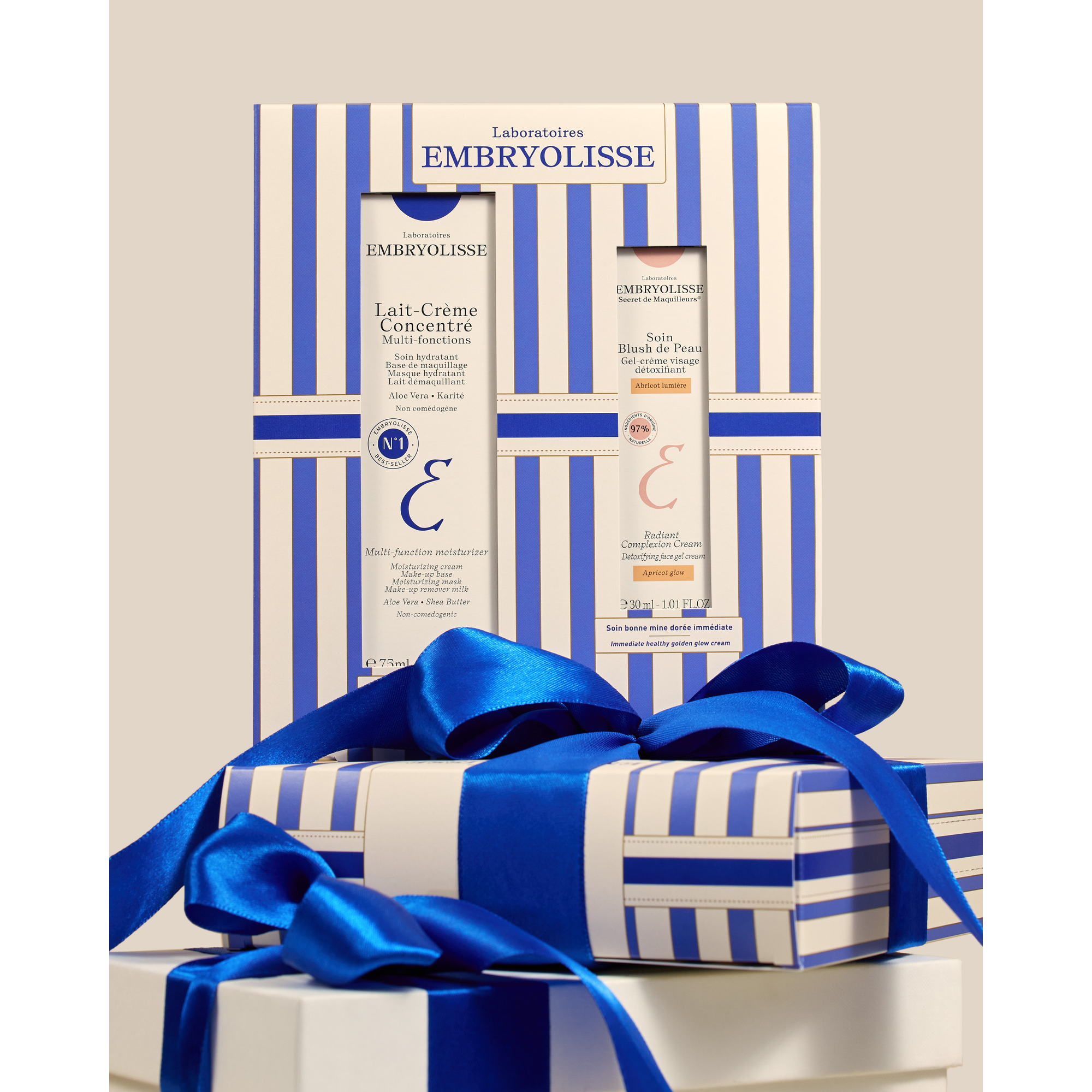 Embryolisse Artist Secret Apricot Glow 30ml Gift Set