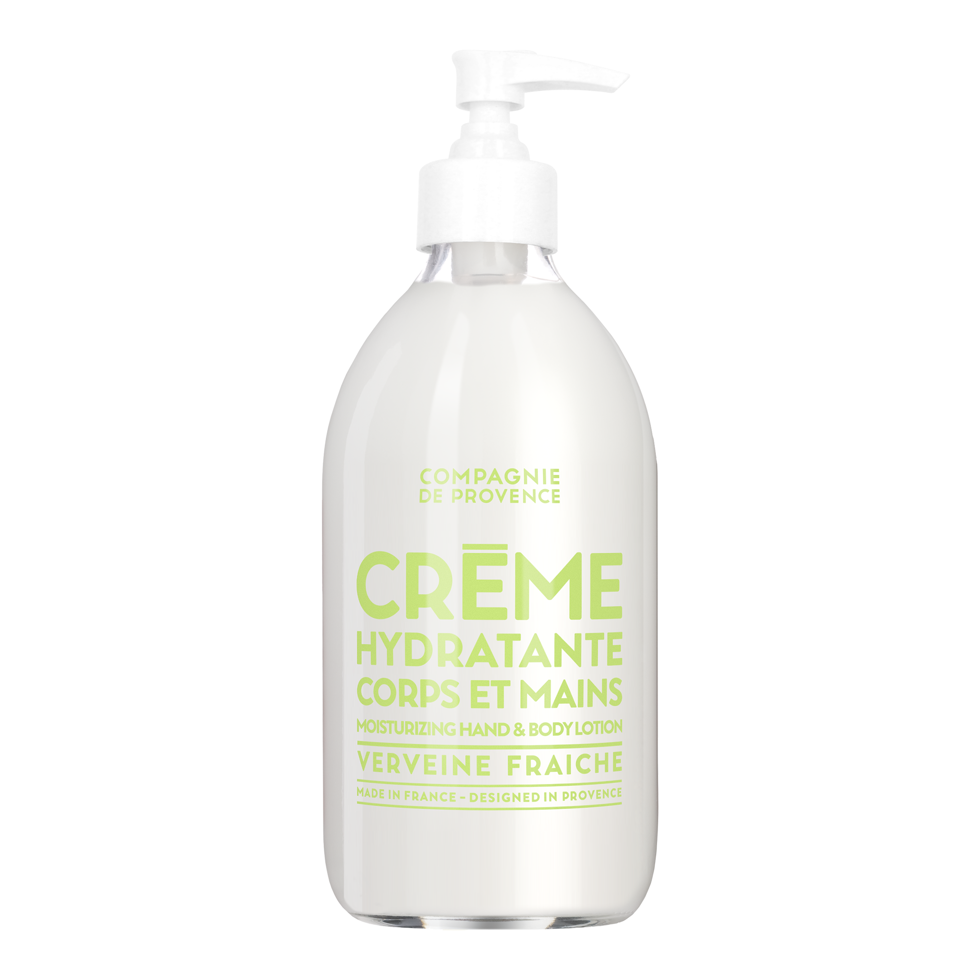 Compagnie de Provence Fresh Verbena Hand & Body Cream 300ml