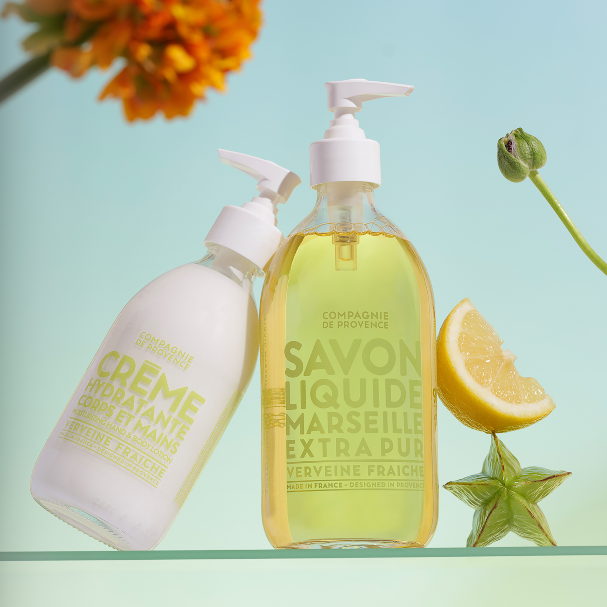 Compagnie de Provence Fresh Verbena Hand & Body Cream 300ml